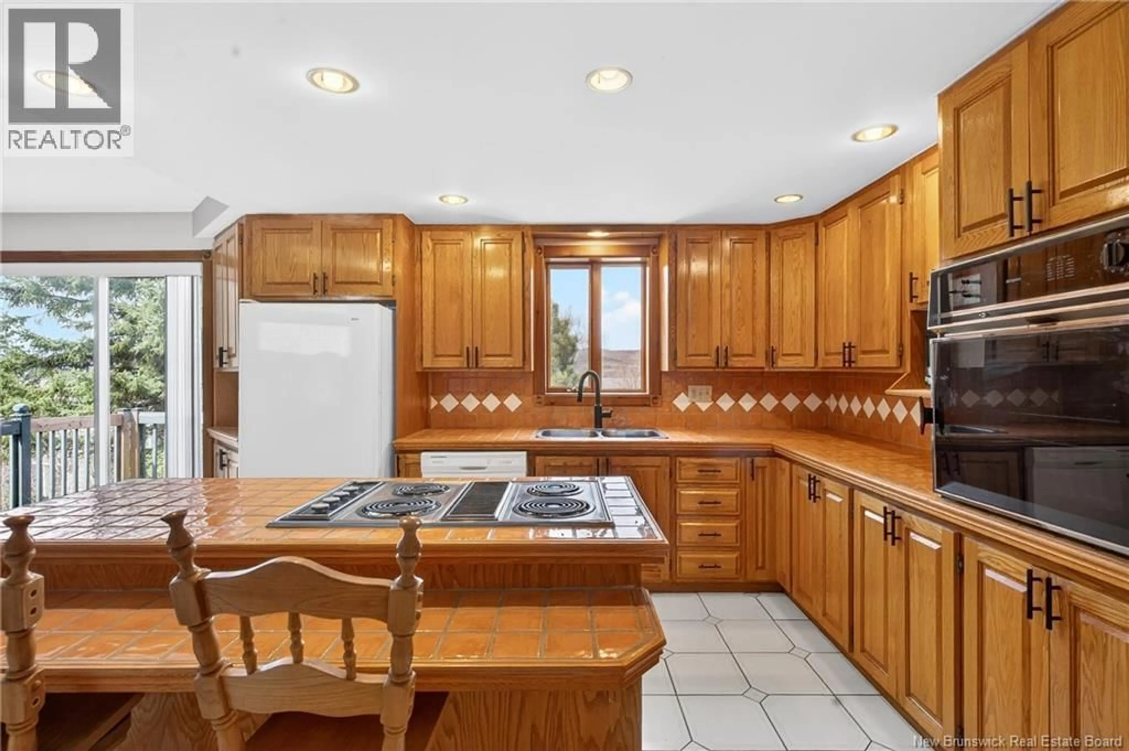 Standard kitchen, ceramic/tile floor for 181 ST LOUIS STREET, Atholville New Brunswick E3N4C1