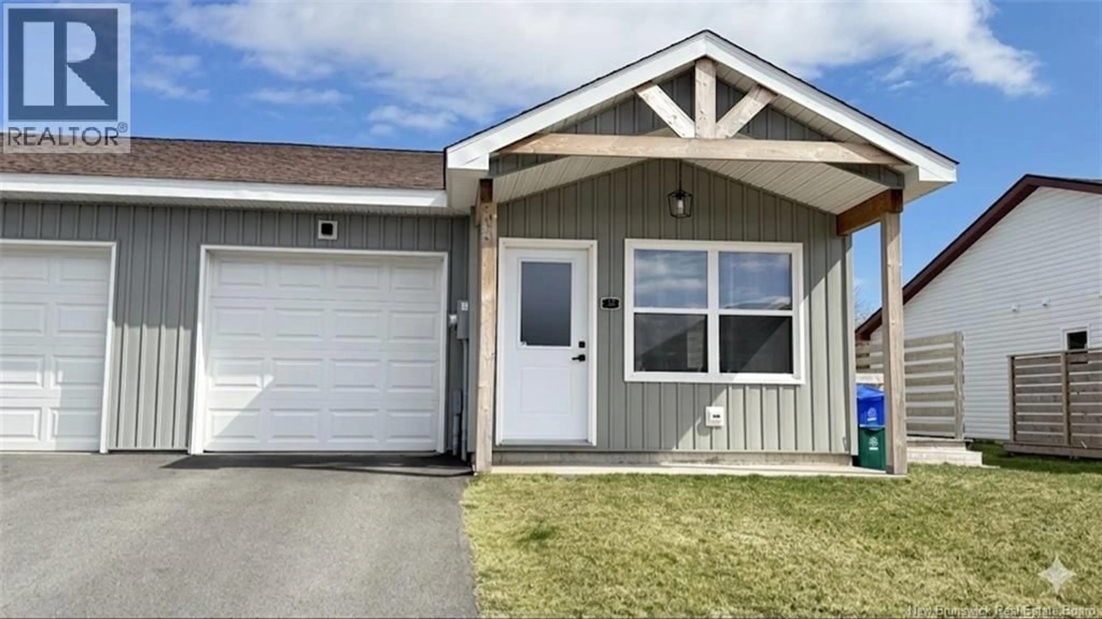Home with vinyl exterior material, street for 22 COLTER STREET, Saint John New Brunswick E2J3B2