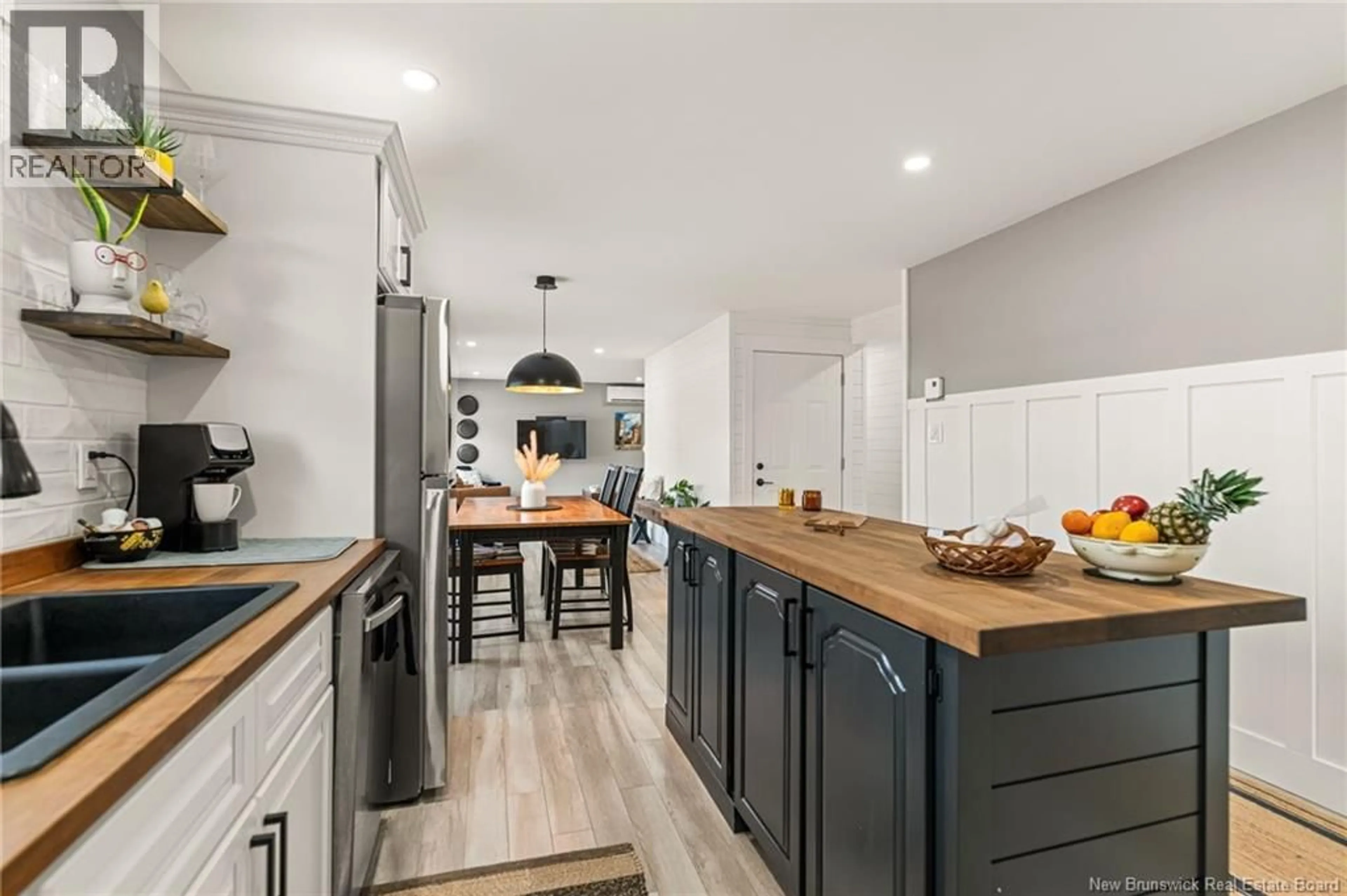 Open concept kitchen, unknown for 303 SAINT CHARLES SUD, Saint-Charles New Brunswick E4W4V5