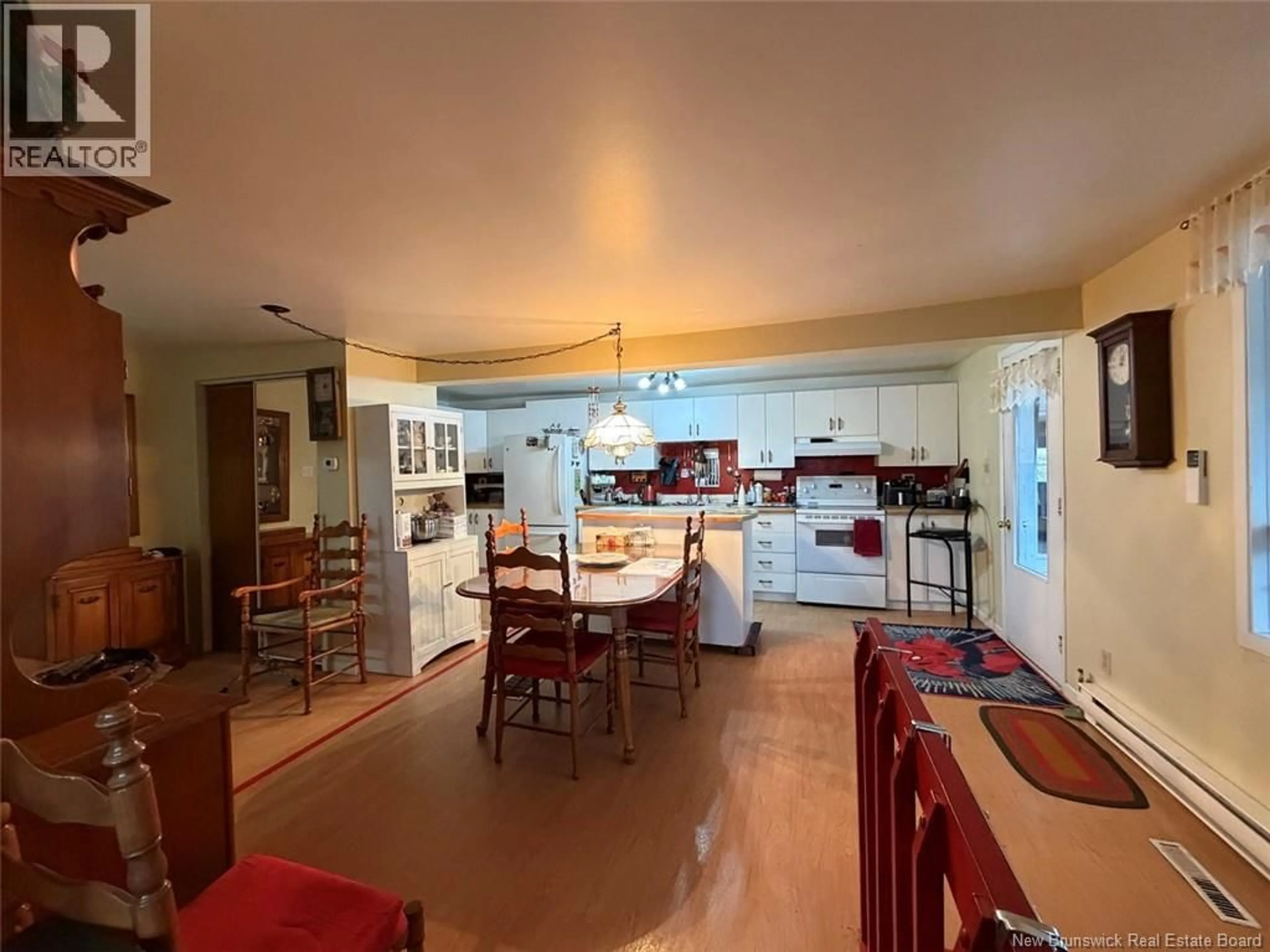 Open concept kitchen, unknown for 243 RIVIERE VERTE ROAD, Rivière-Verte New Brunswick E7A3A1