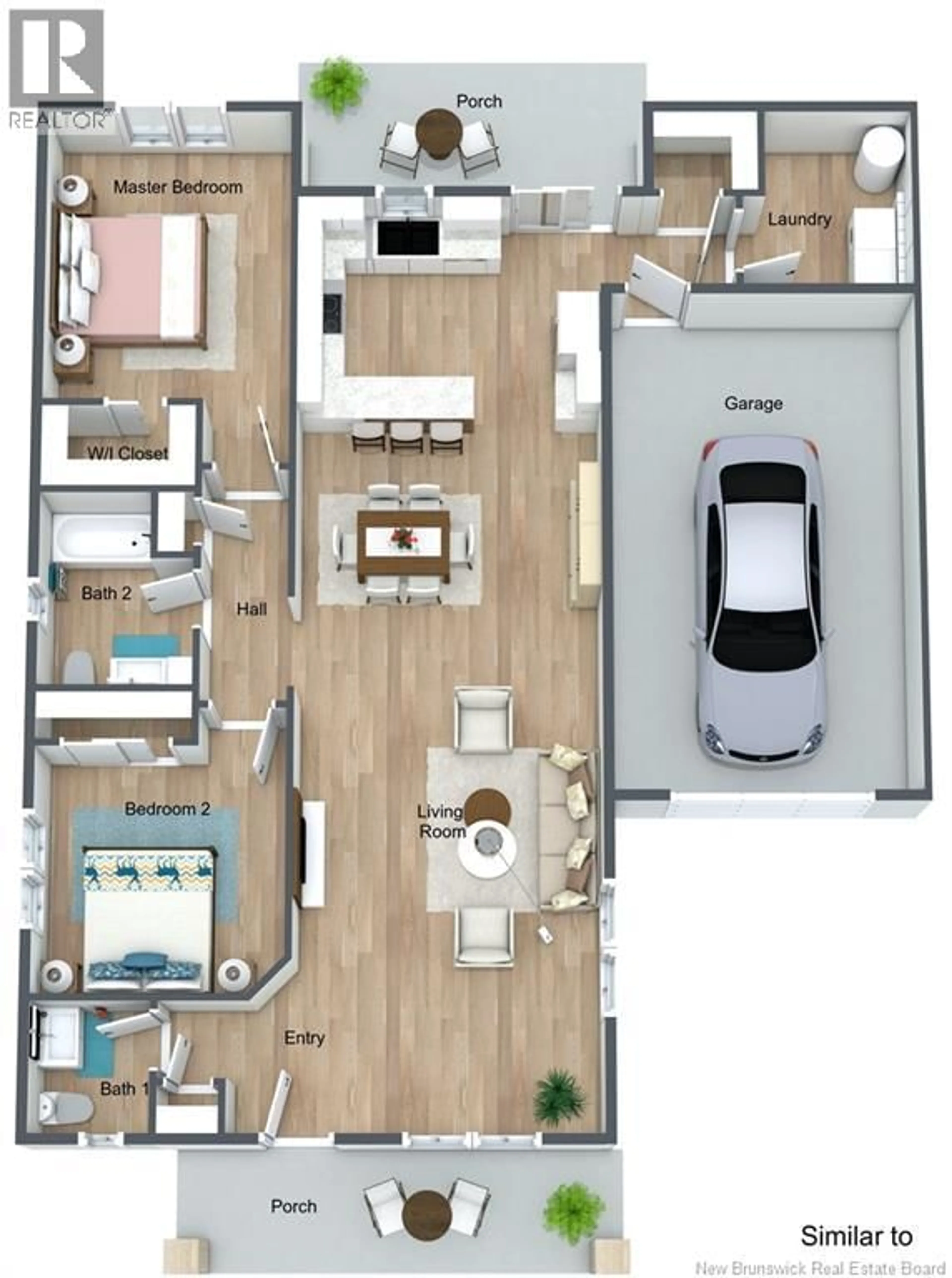 Floor plan for HOMESTEAD DRIVE, Hampton New Brunswick E5N5M3