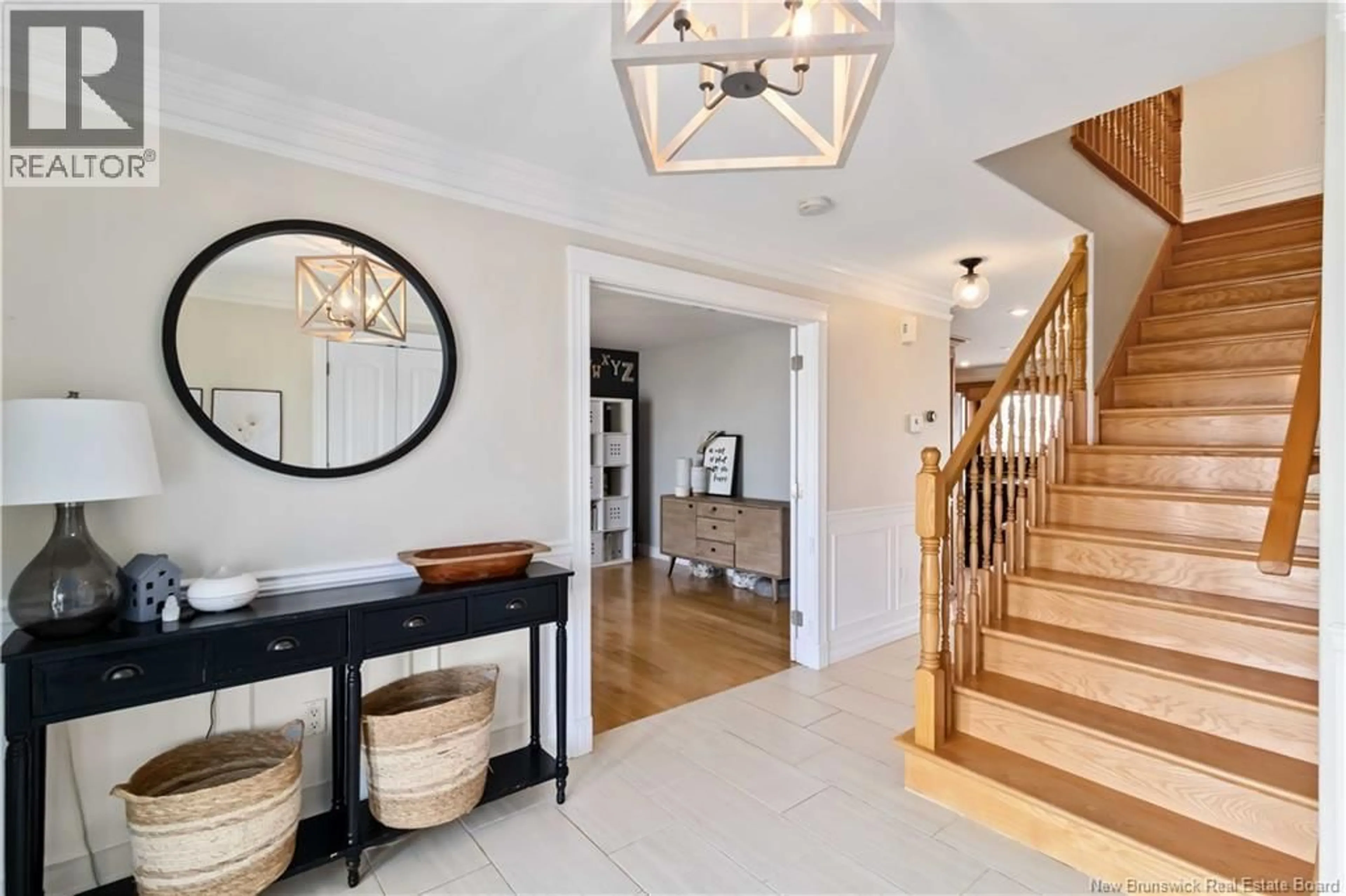 Indoor entryway for 22 EMMA COURT, Fredericton New Brunswick E3G0W2