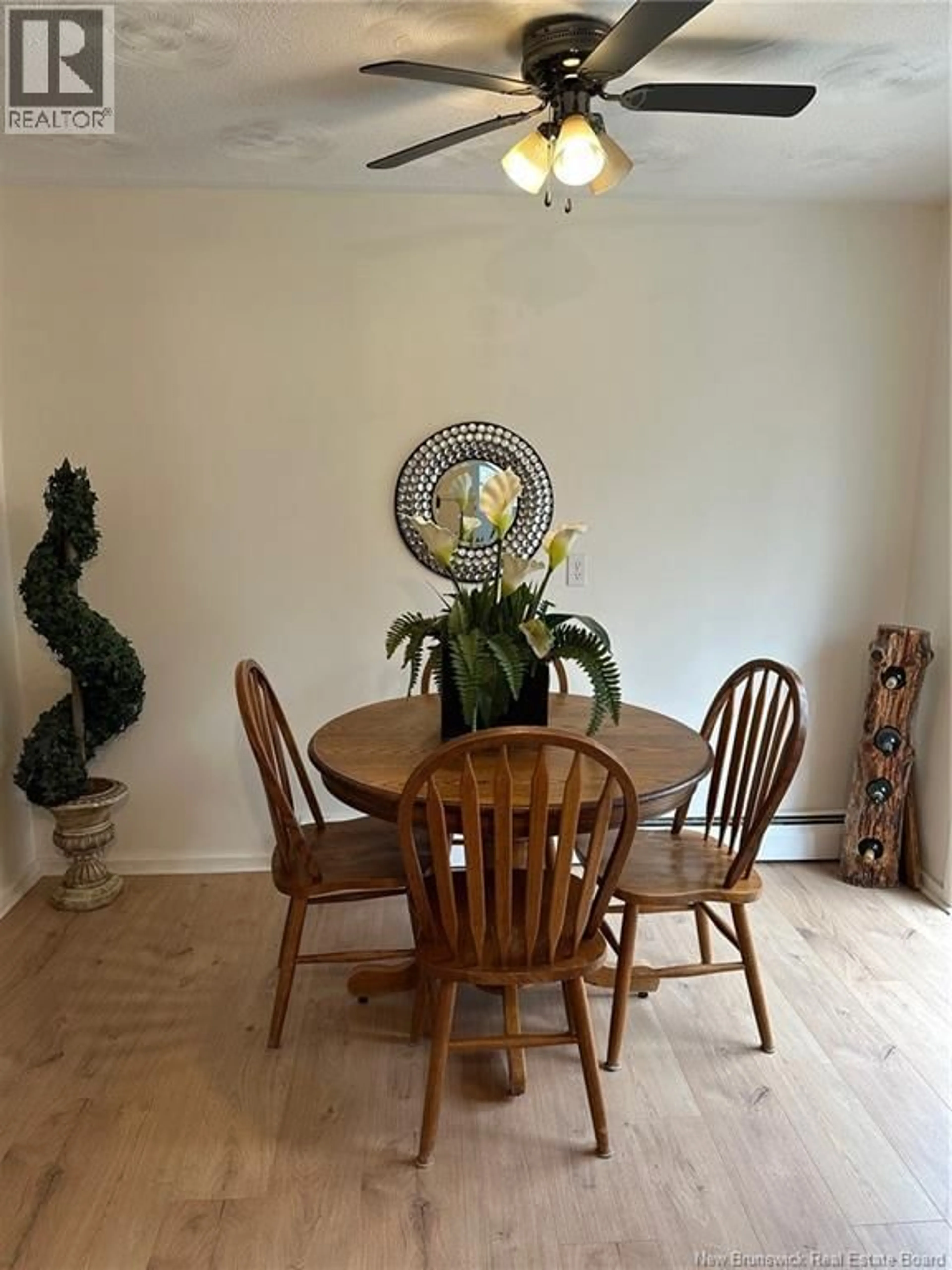 Dining room, wood/laminate floor for 3480 ROUTE 625, Boiestown New Brunswick E6A1C8