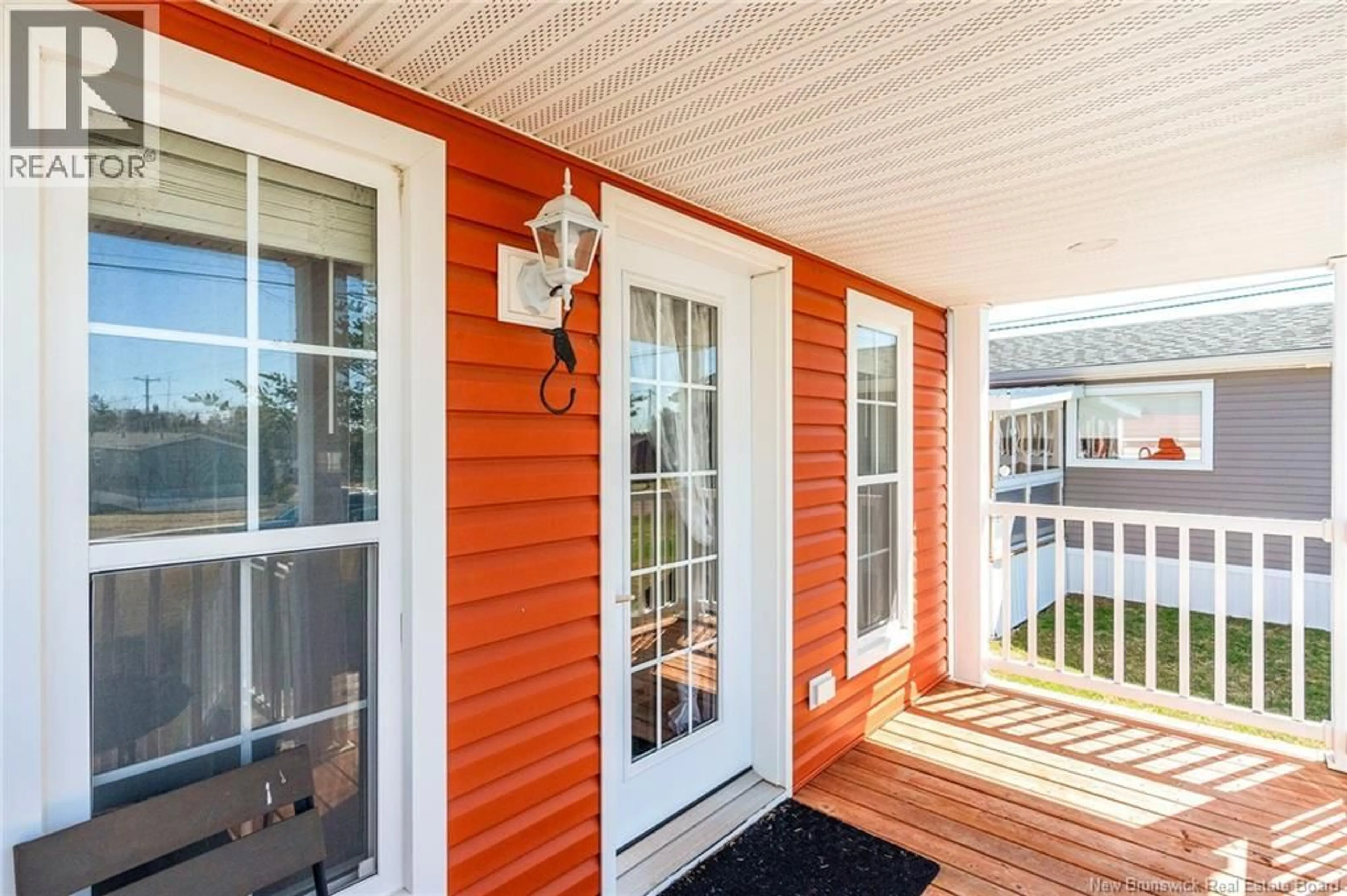 Home with vinyl exterior material, street for 15 TELEX, Dieppe New Brunswick E1A7X6