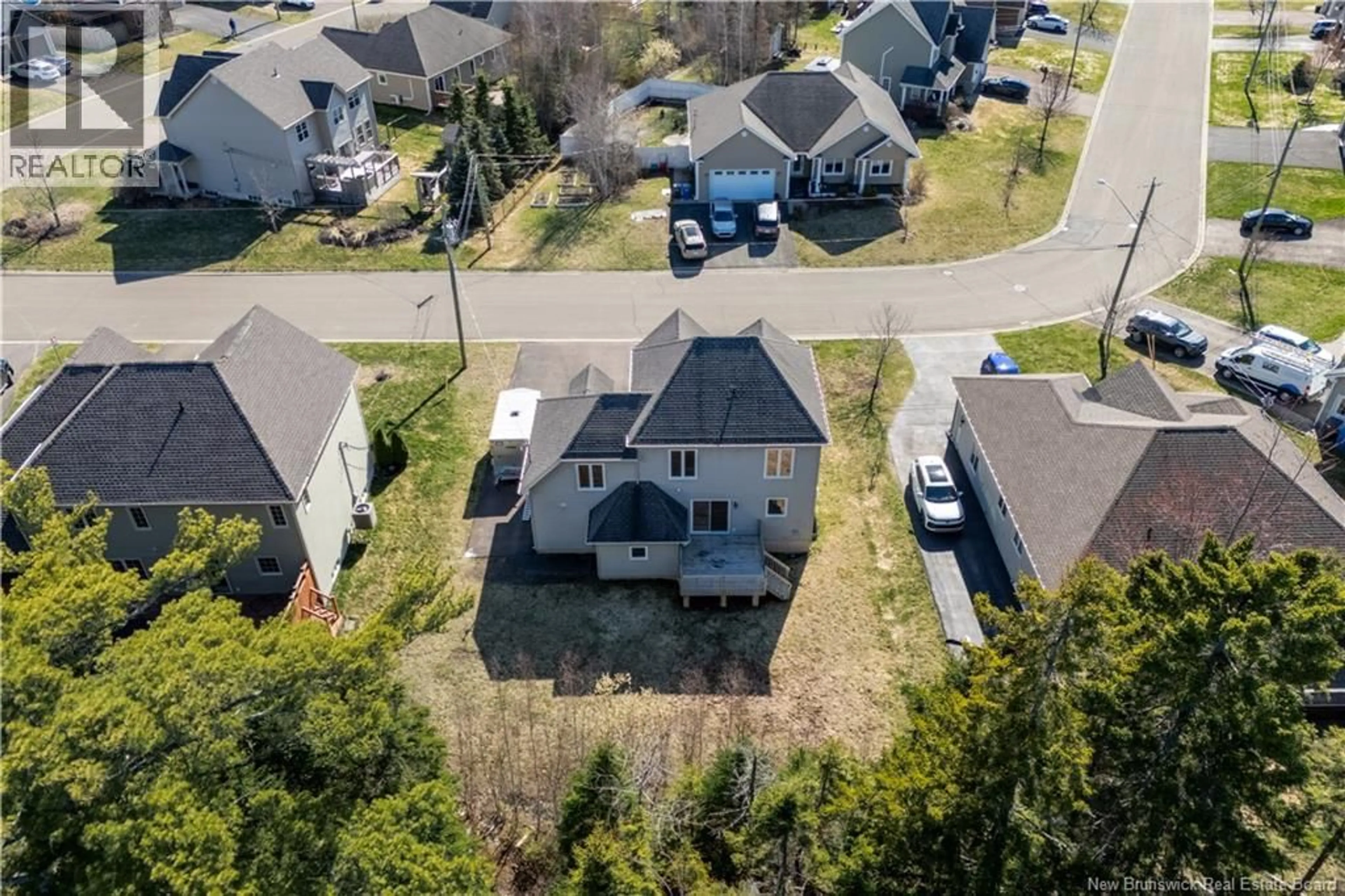 A pic from outside/outdoor area/front of a property/back of a property/a pic from drone, street for 124 ROUSE STREET, Dieppe New Brunswick E1A0W1