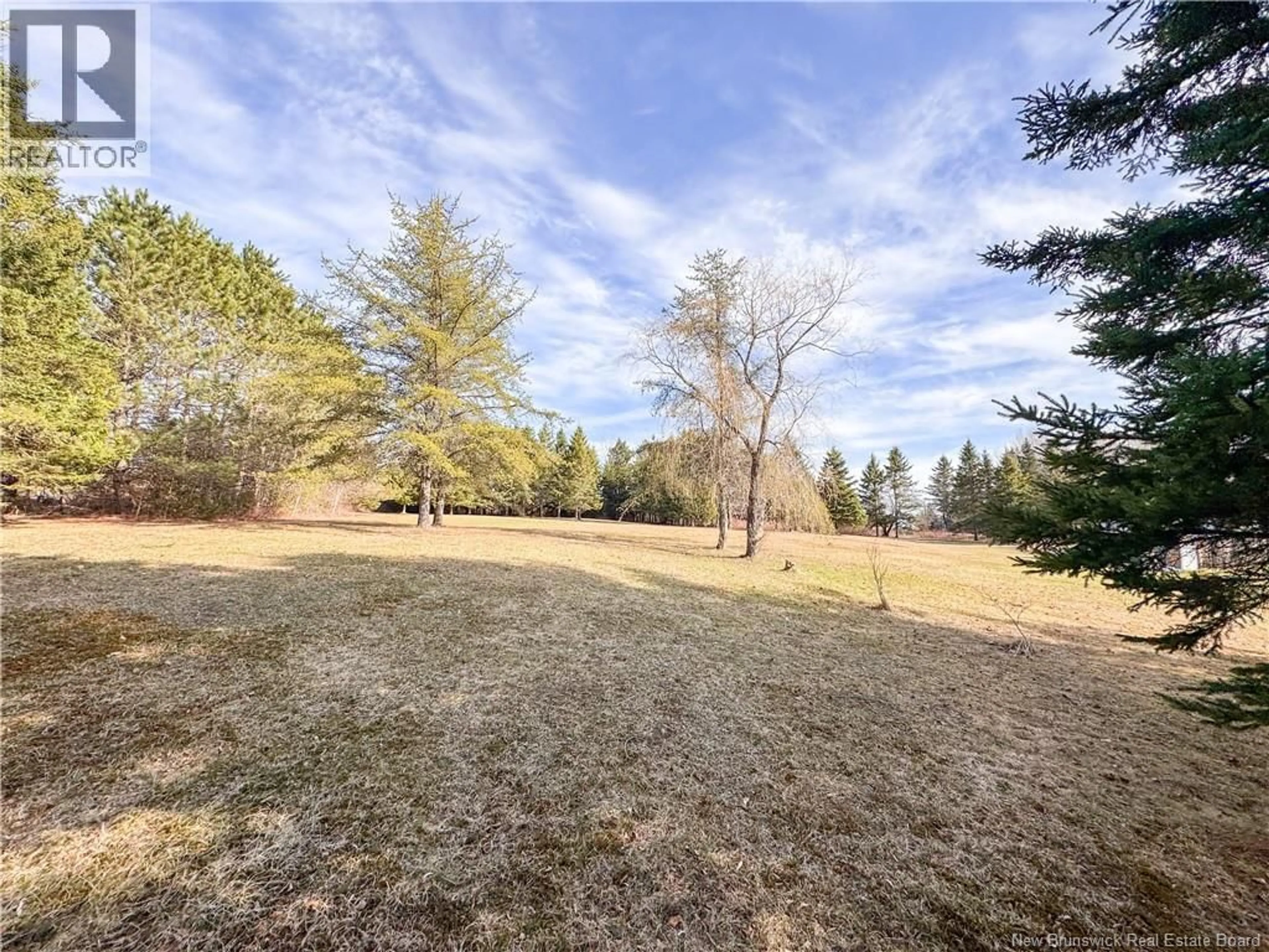 A pic from outside/outdoor area/front of a property/back of a property/a pic from drone, forest/trees view for 29 SIPPRELL ROAD, Greenfield New Brunswick E7L3B4