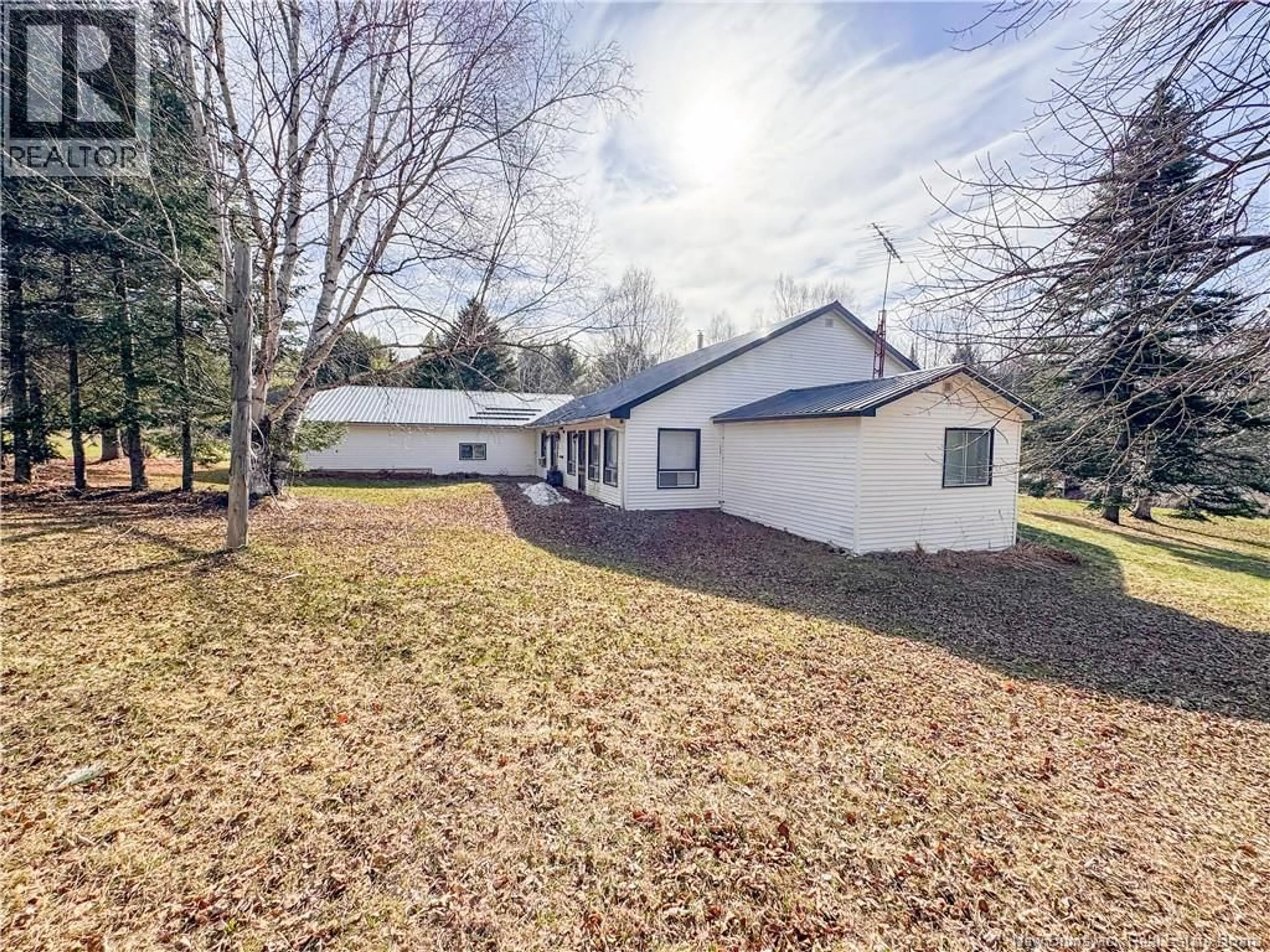 A pic from outside/outdoor area/front of a property/back of a property/a pic from drone, street for 29 SIPPRELL ROAD, Greenfield New Brunswick E7L3B4