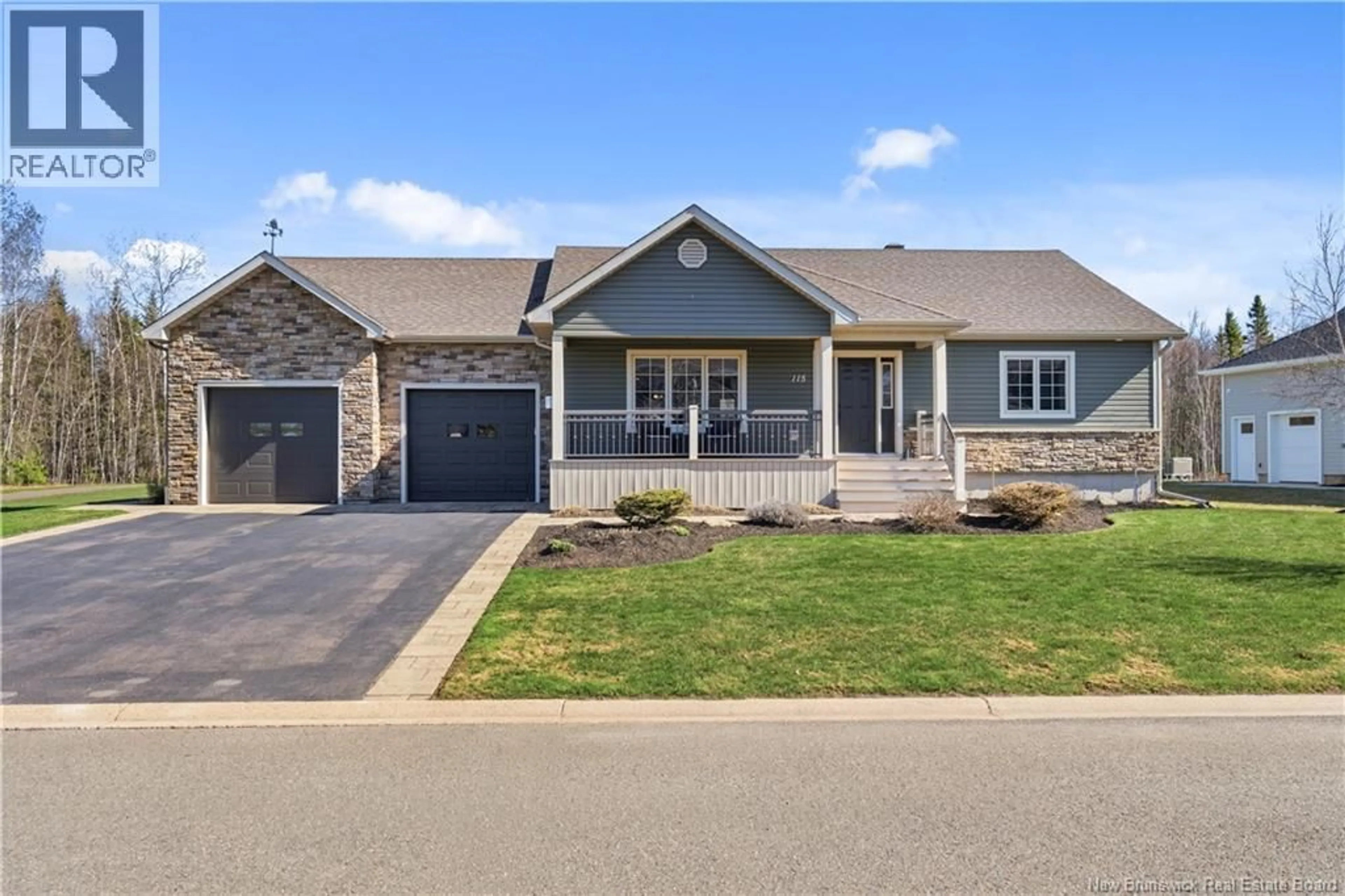 Home with brick exterior material, street for 115 ROYAL OAKS BOULEVARD, Irishtown New Brunswick E1H2P7