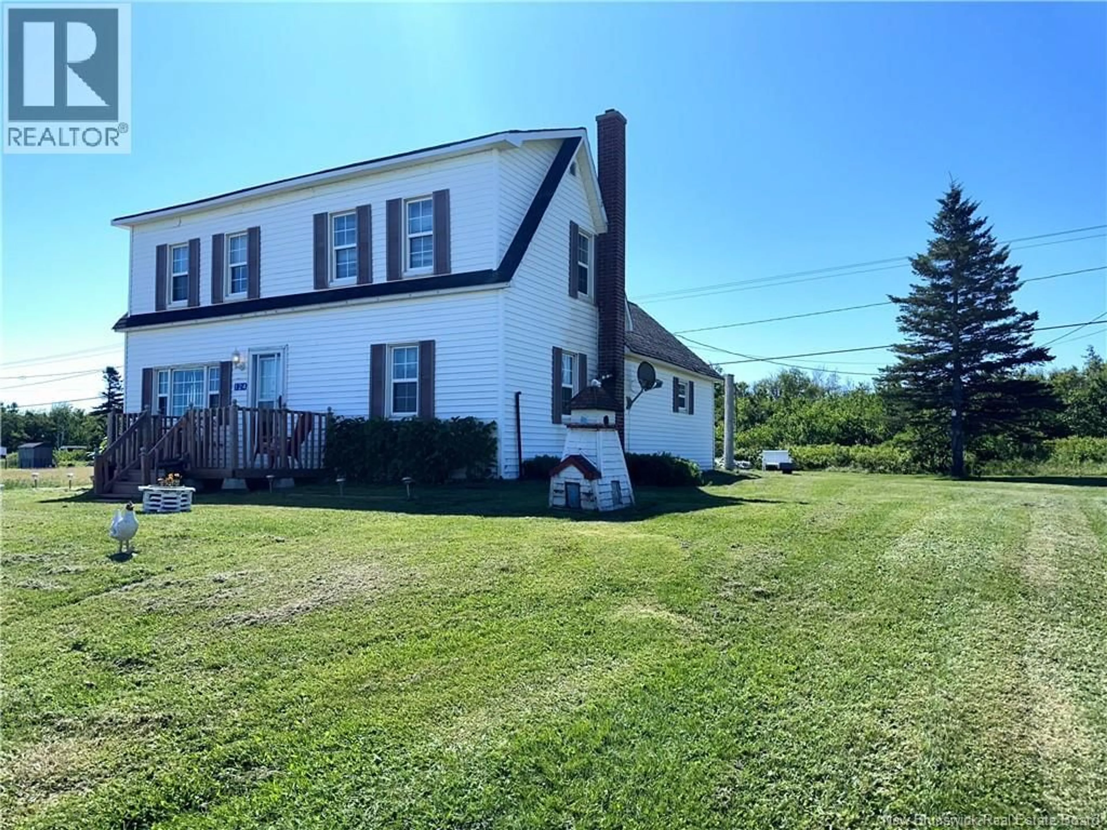 A pic from outside/outdoor area/front of a property/back of a property/a pic from drone, unknown for 124 ESCUMINAC PT ROAD, Escuminac New Brunswick E9A1V5