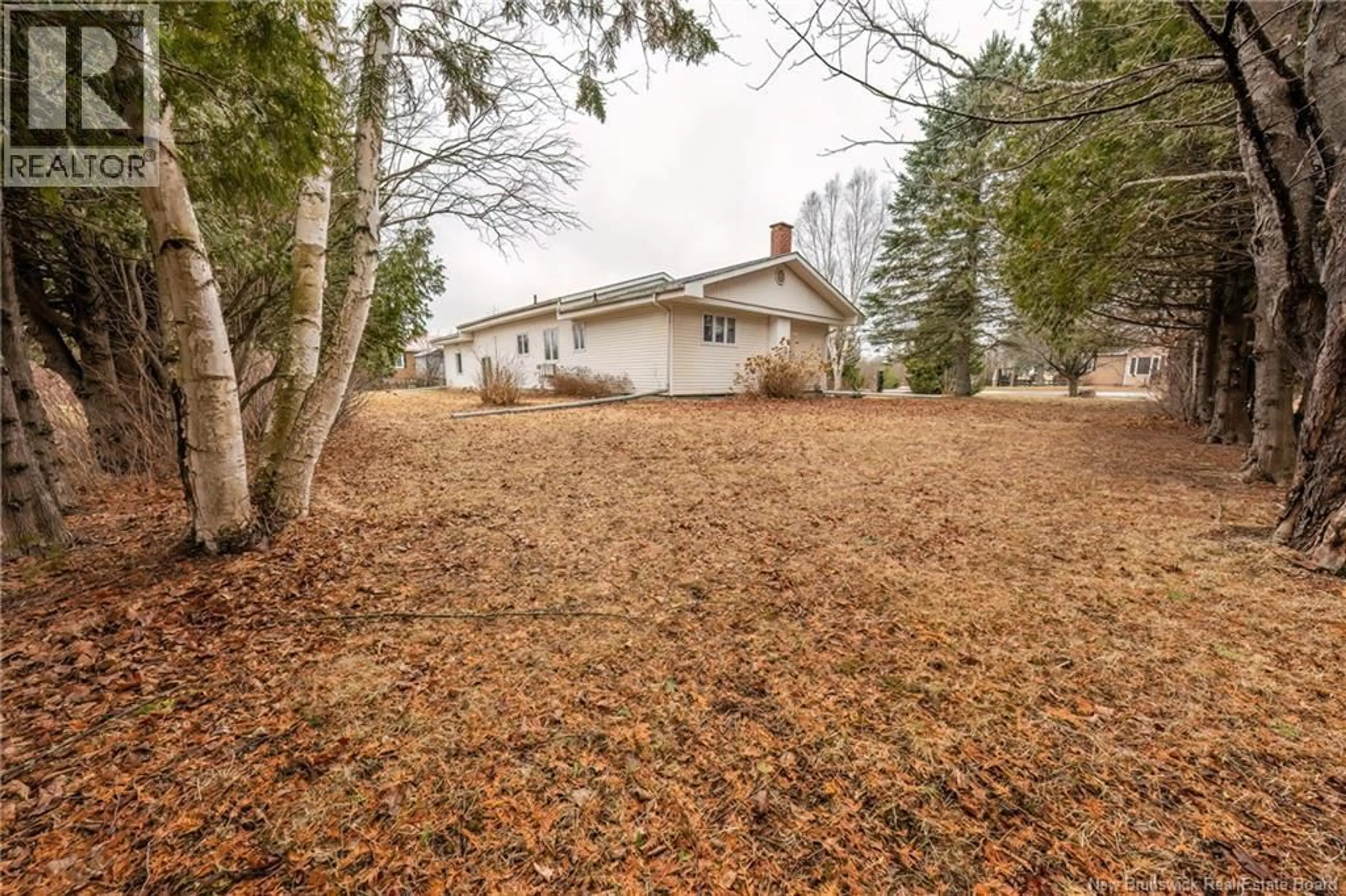 A pic from outside/outdoor area/front of a property/back of a property/a pic from drone, unknown for 11765 ROUTE 144, Saint-Léonard New Brunswick E7E0A9