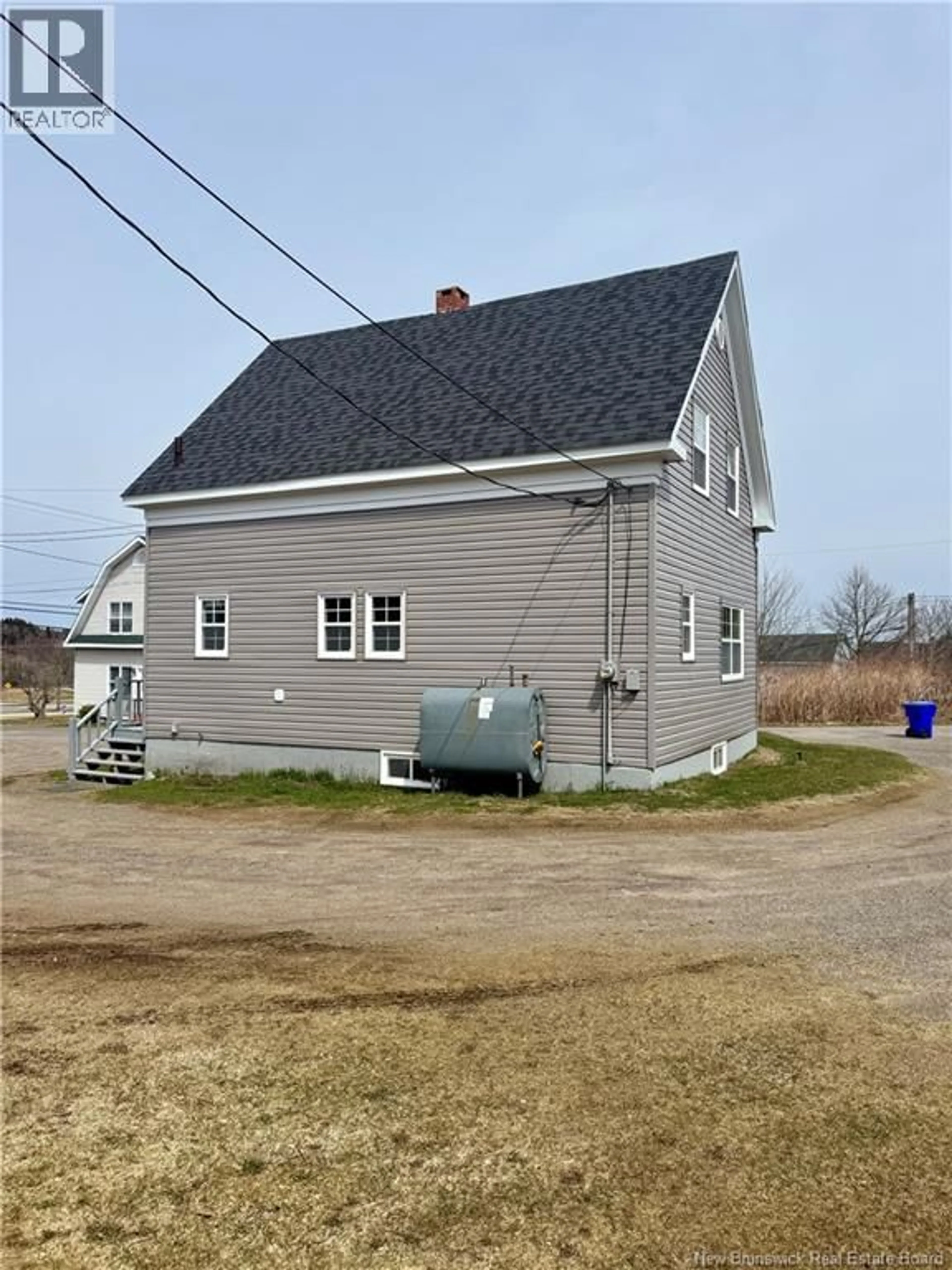 Shed for 93 WILLOW COURT, Blacks Harbour New Brunswick E5H1E9