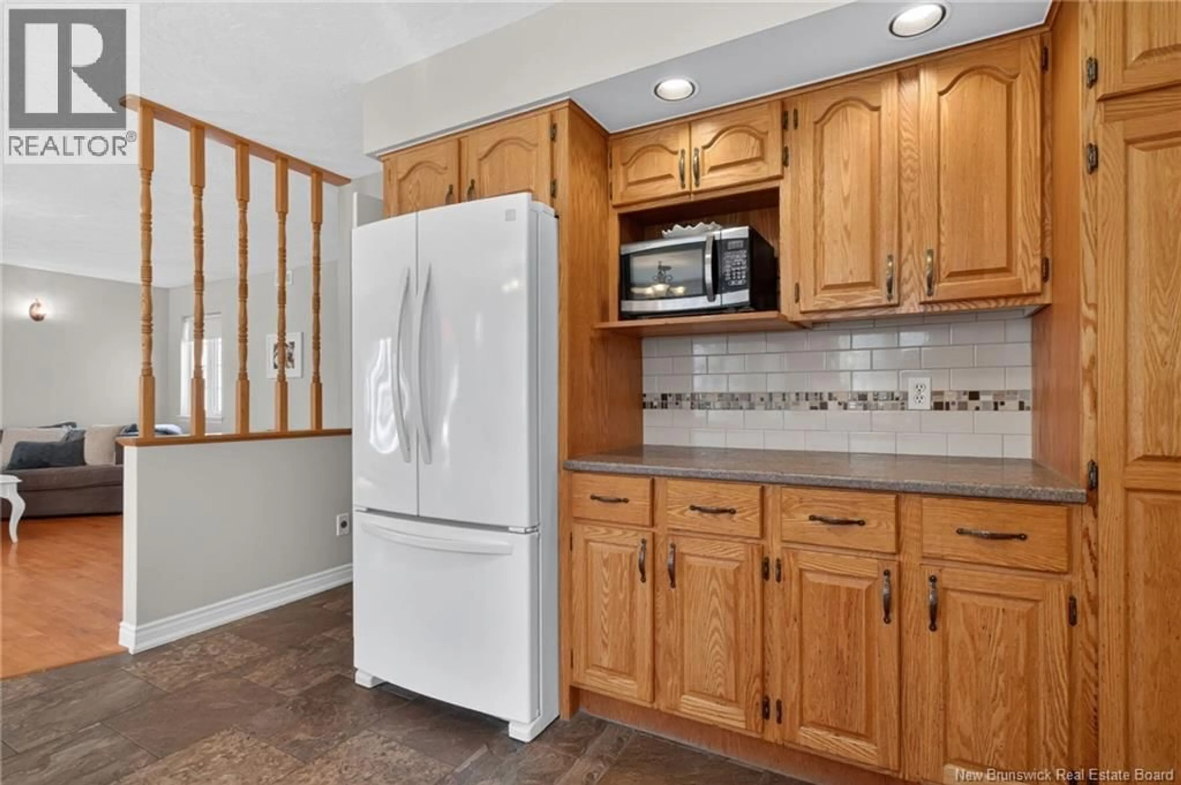 Standard kitchen, ceramic/tile floor for 170 CRESTWOOD DRIVE, Moncton New Brunswick E1C9P1