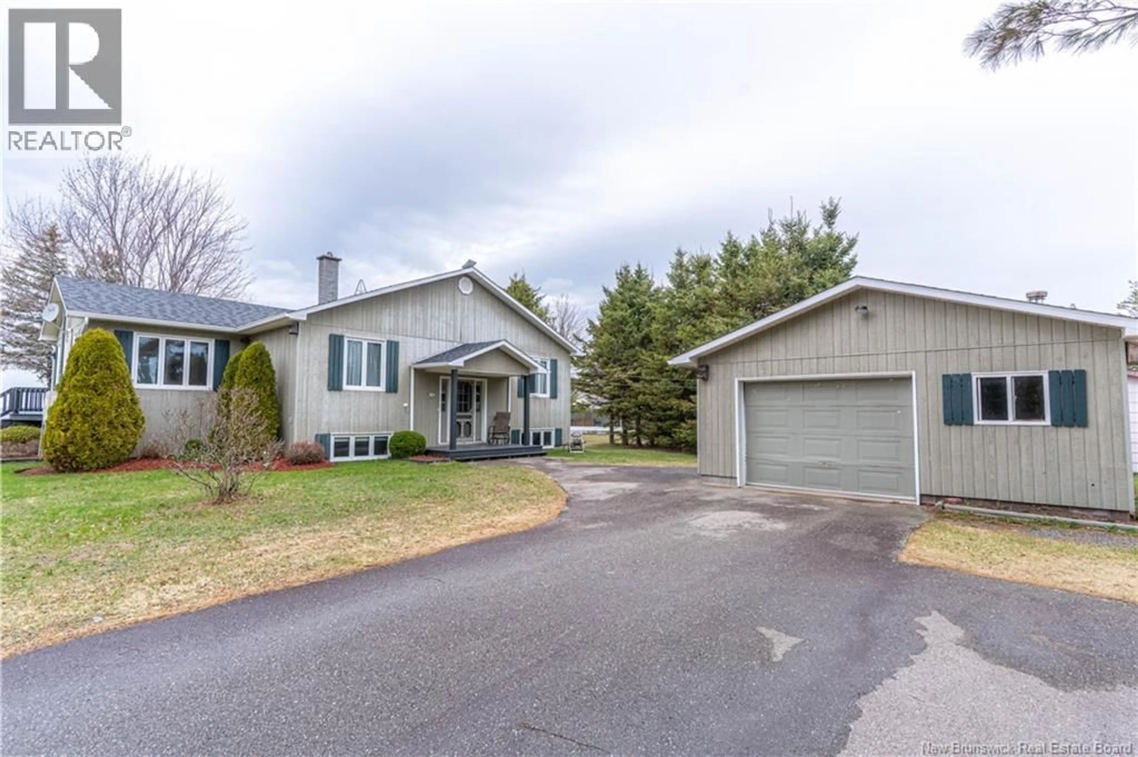 A pic from outside/outdoor area/front of a property/back of a property/a pic from drone, street for 126 GARDINER POINT ROAD, Gardiner Point New Brunswick E1N5R9