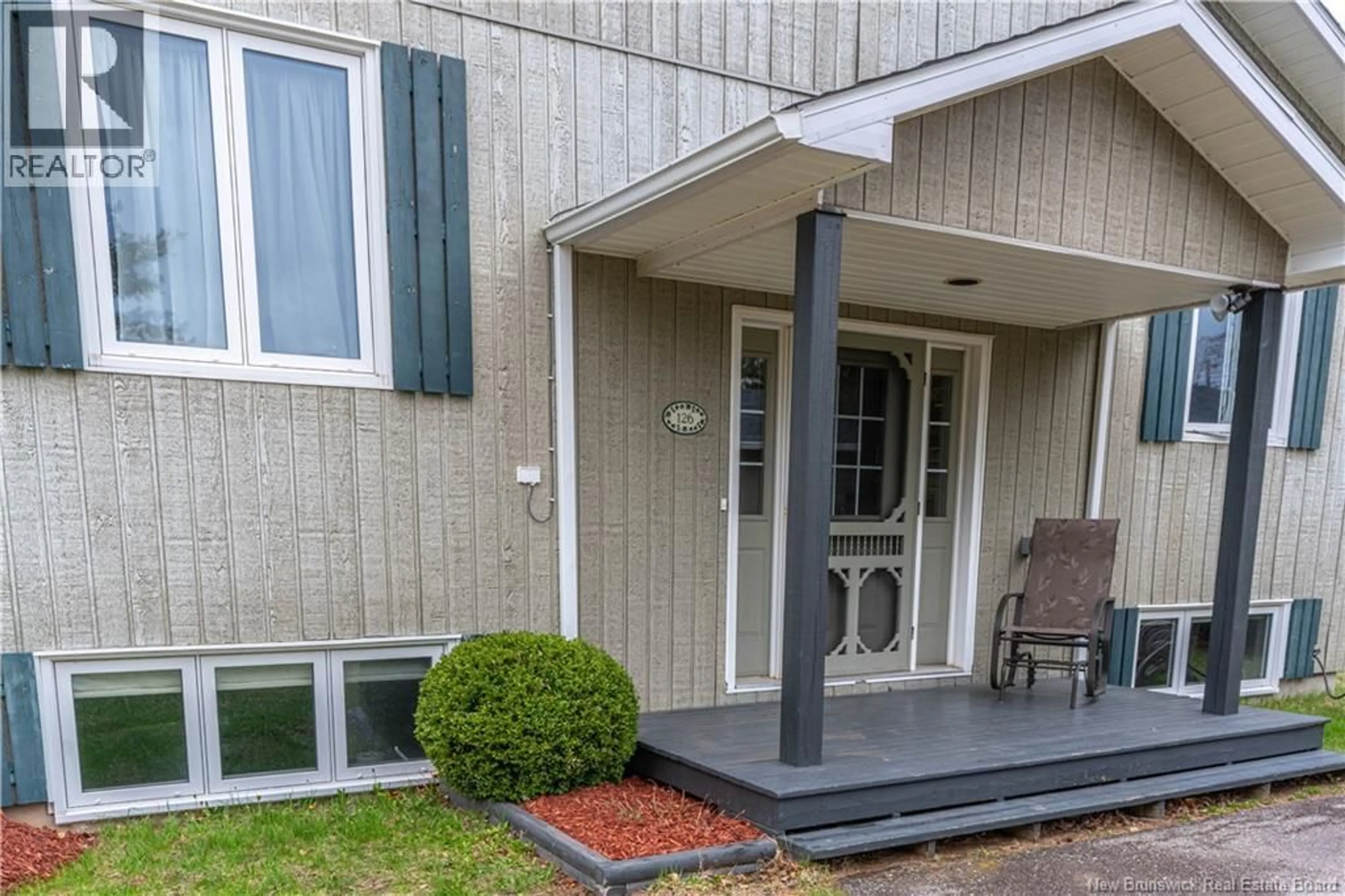 Patio, street for 126 GARDINER POINT ROAD, Gardiner Point New Brunswick E1N5R9