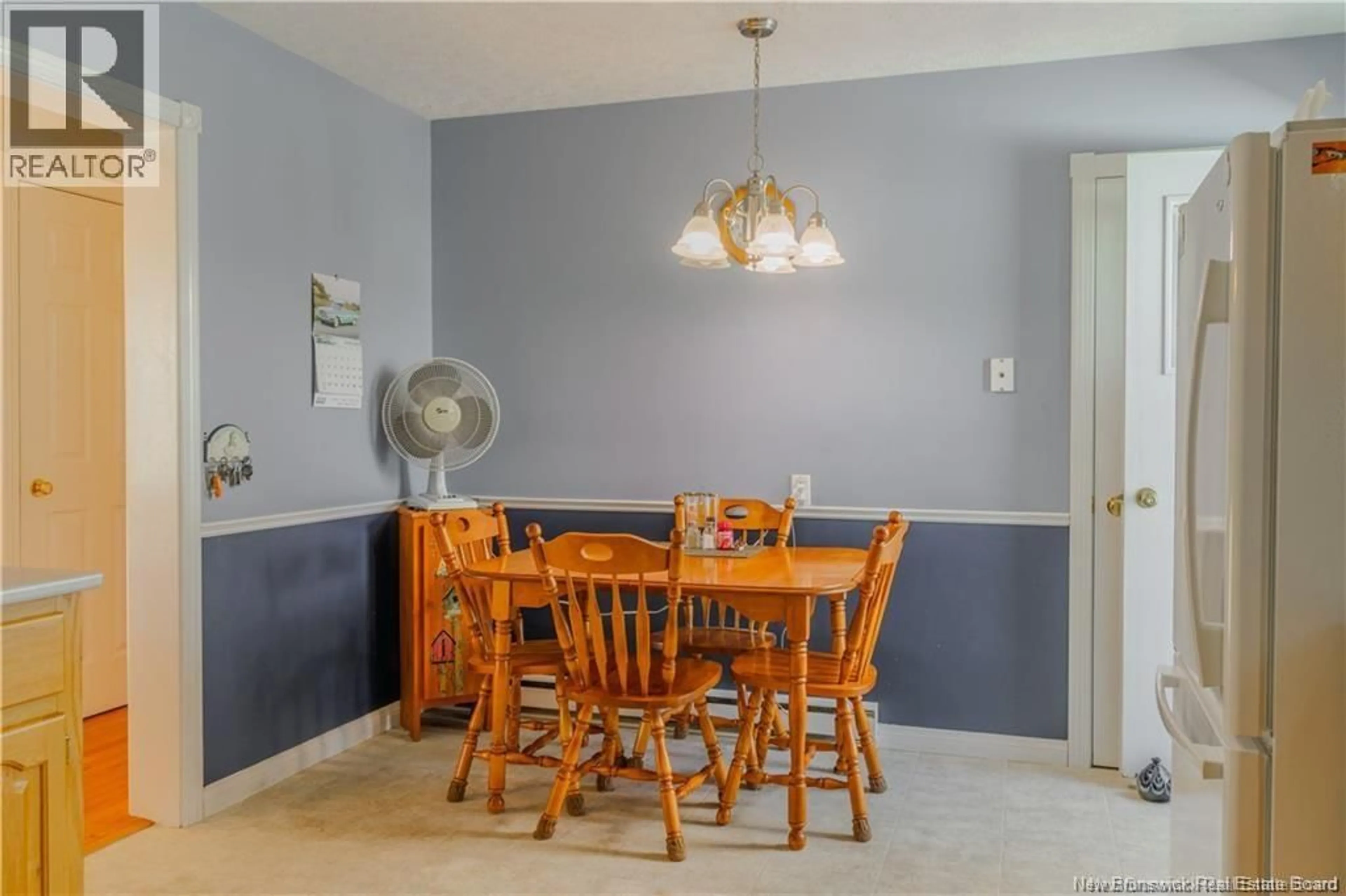 Dining room, unknown for 261 ROUTE 105, Maugerville New Brunswick E3A8P1