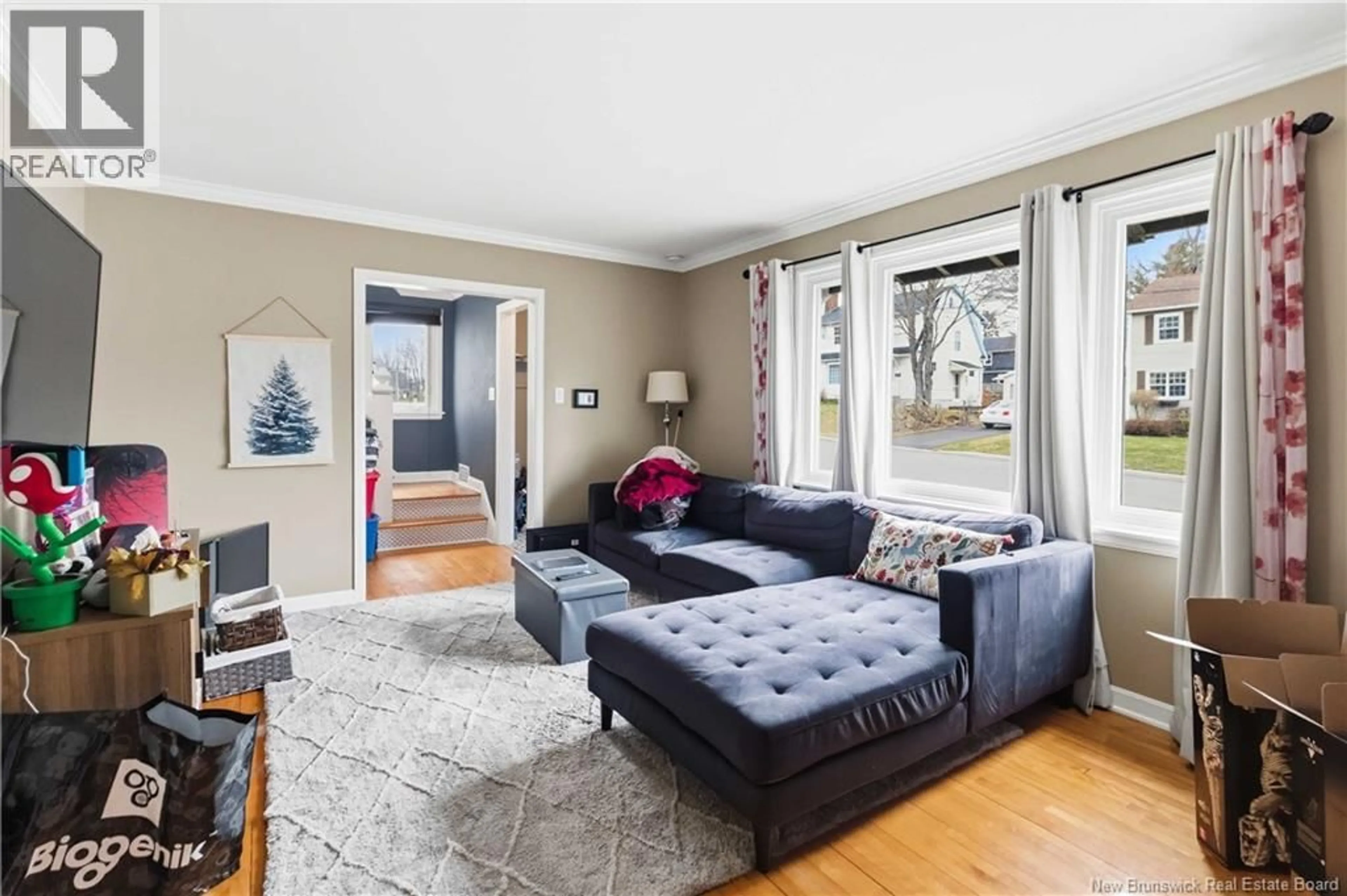 Living room with furniture, unknown for 602 MONTGOMERY AVENUE, Riverview New Brunswick E1B2A3