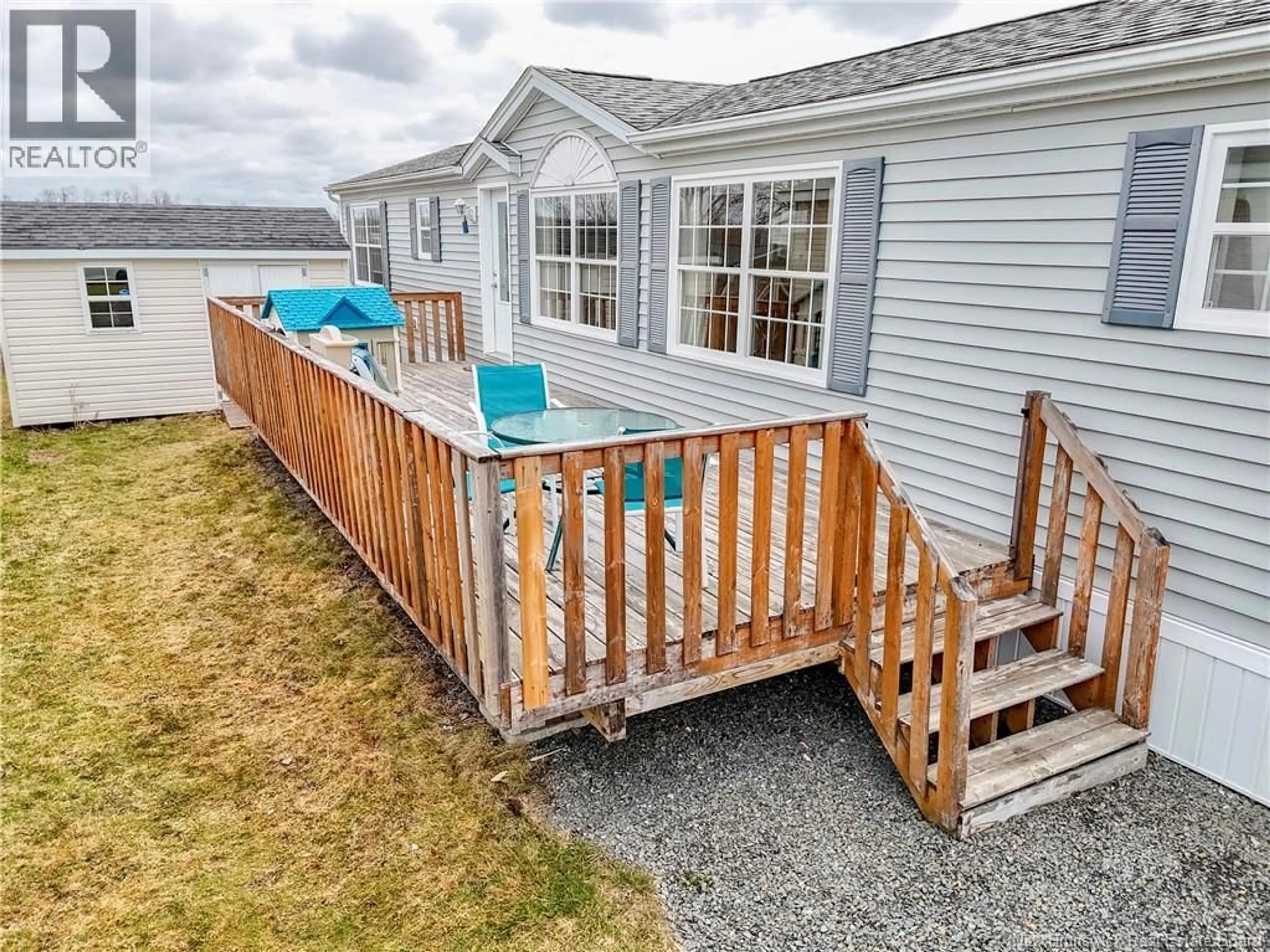 Home with vinyl exterior material, water/lake/river/ocean view for 14 BLACK DUCK, Lincoln New Brunswick E3B7G1