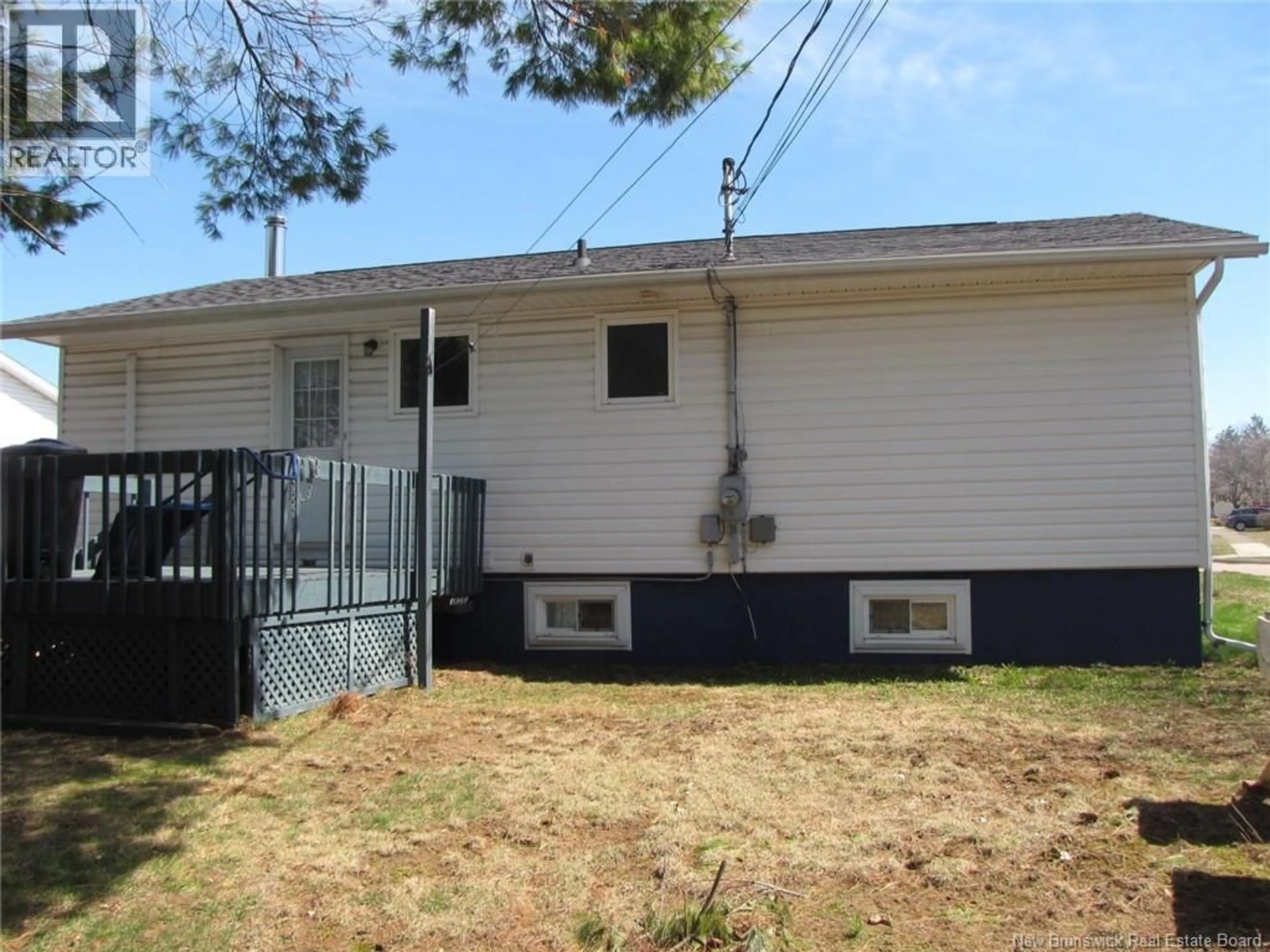 Home with vinyl exterior material, street for 24 CHELSEA ROAD, Moncton New Brunswick E1G1H8