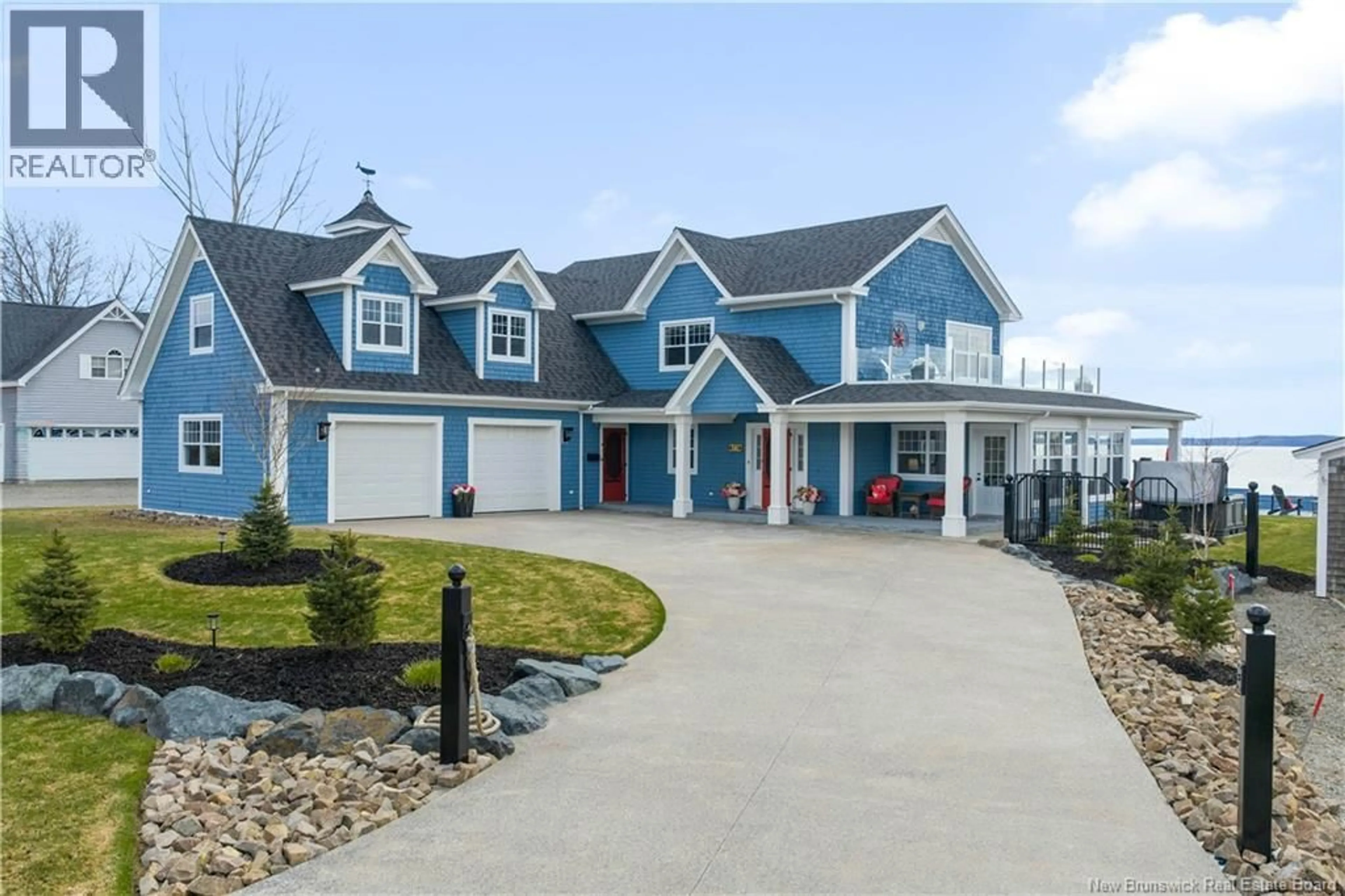 Home with vinyl exterior material, unknown for 17 PATRICK STREET, Saint Andrews New Brunswick E5B2G7