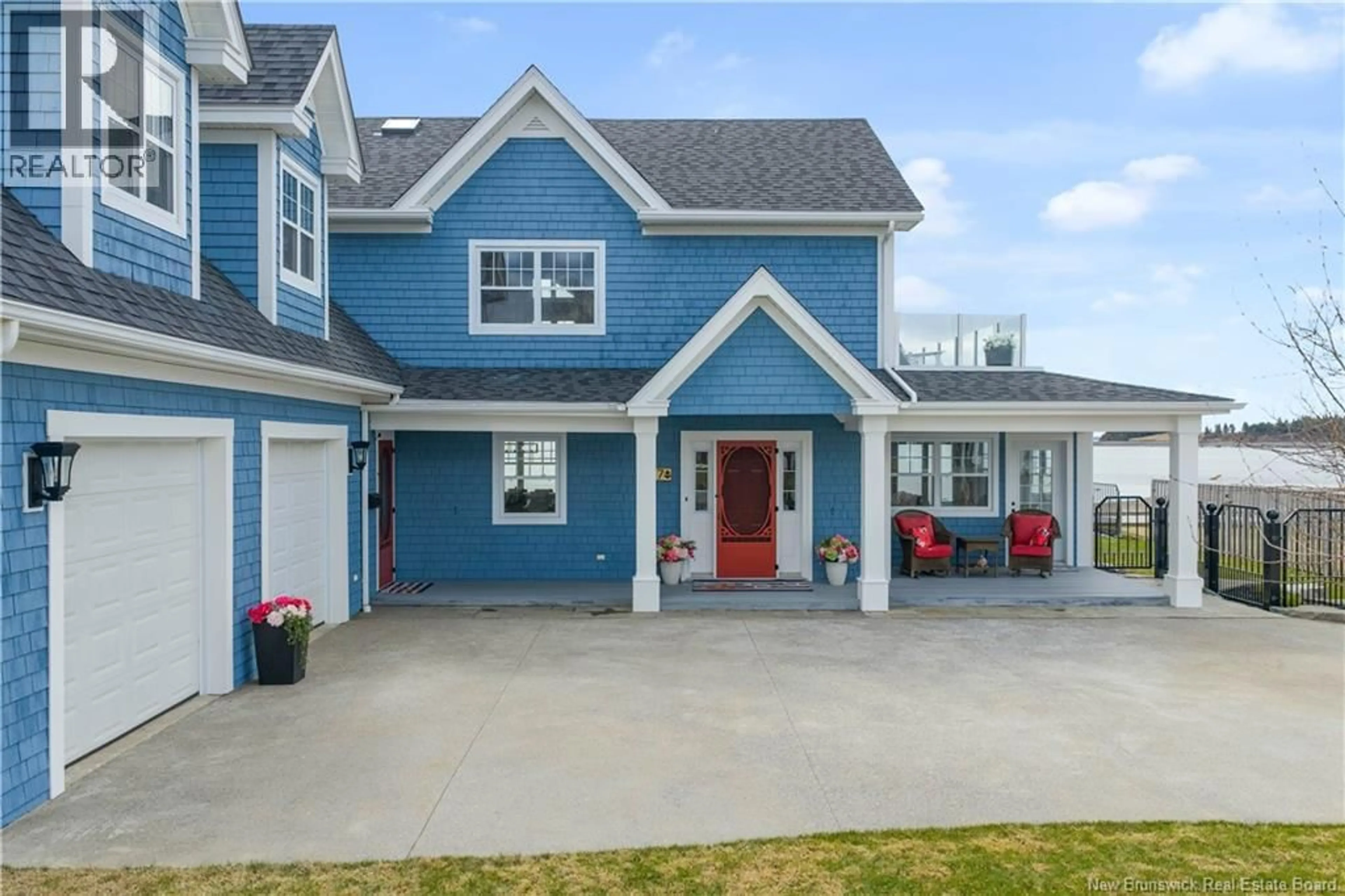 Home with vinyl exterior material, unknown for 17 PATRICK STREET, Saint Andrews New Brunswick E5B2G7