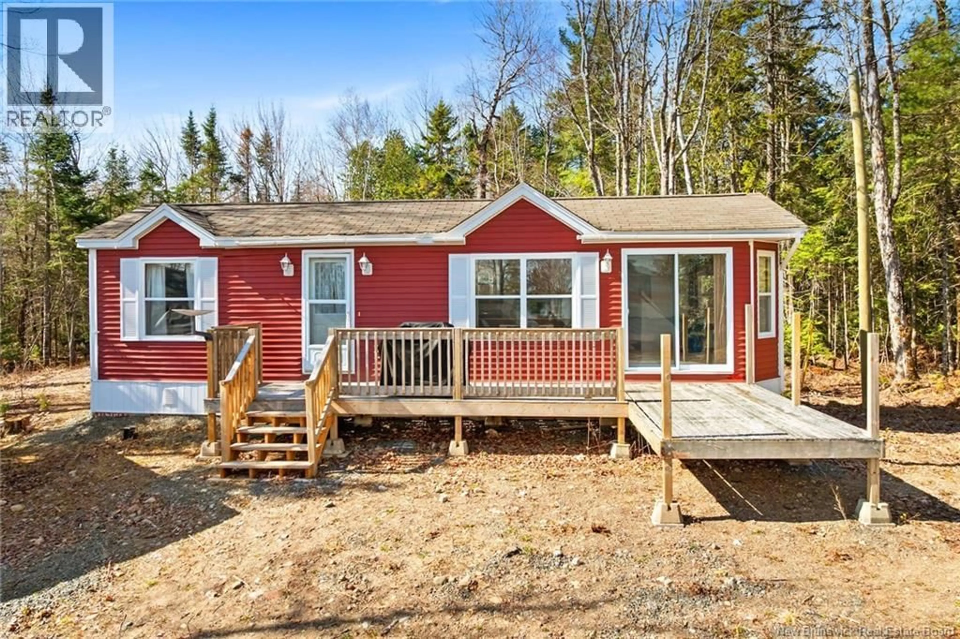 Home with vinyl exterior material, unknown for 497 CHARLIE LITTLE ROAD, Harvey New Brunswick E6K1N7