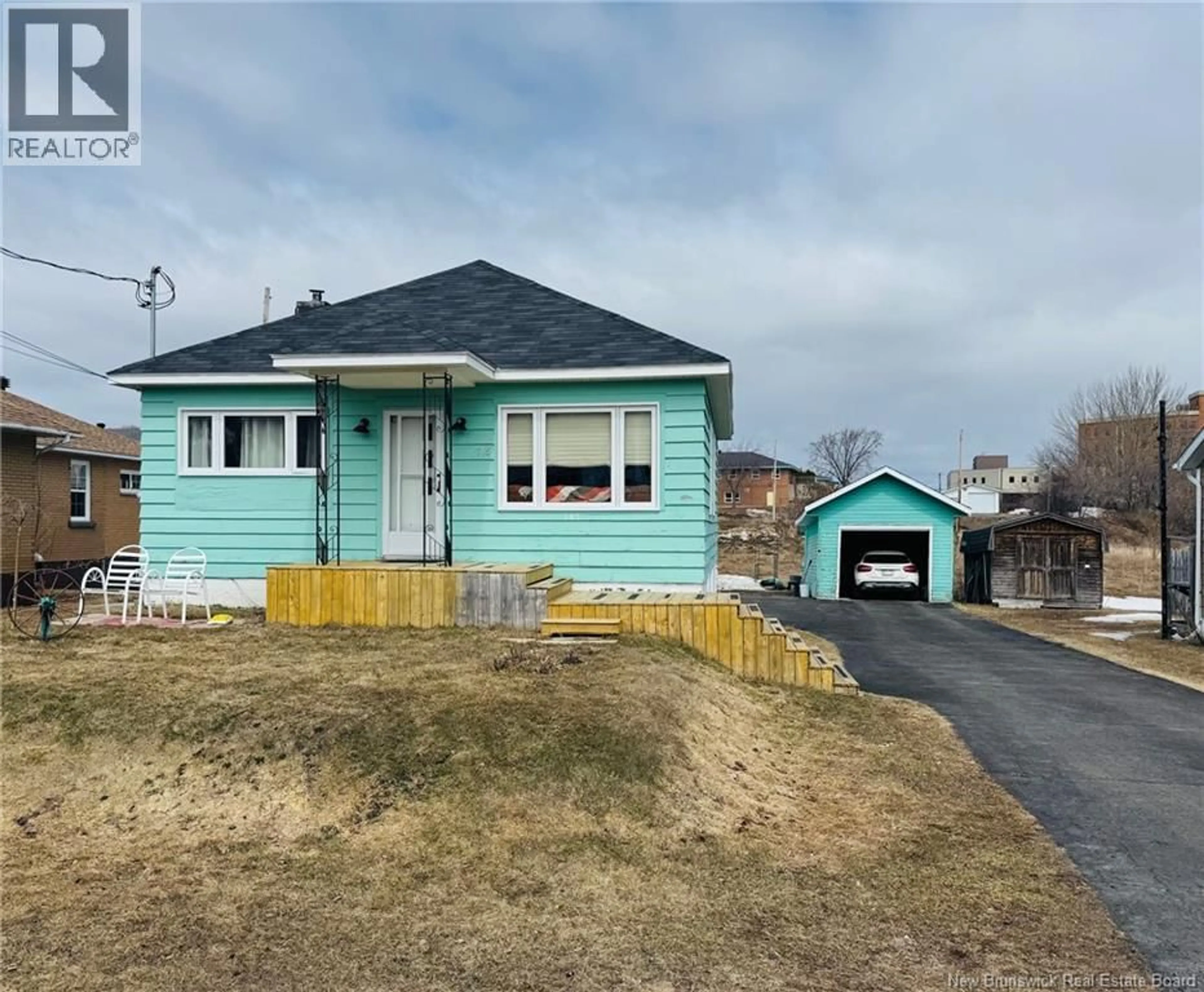 A pic from outside/outdoor area/front of a property/back of a property/a pic from drone, street for 305 PRINCESS STREET, Dalhousie New Brunswick E8C2E7