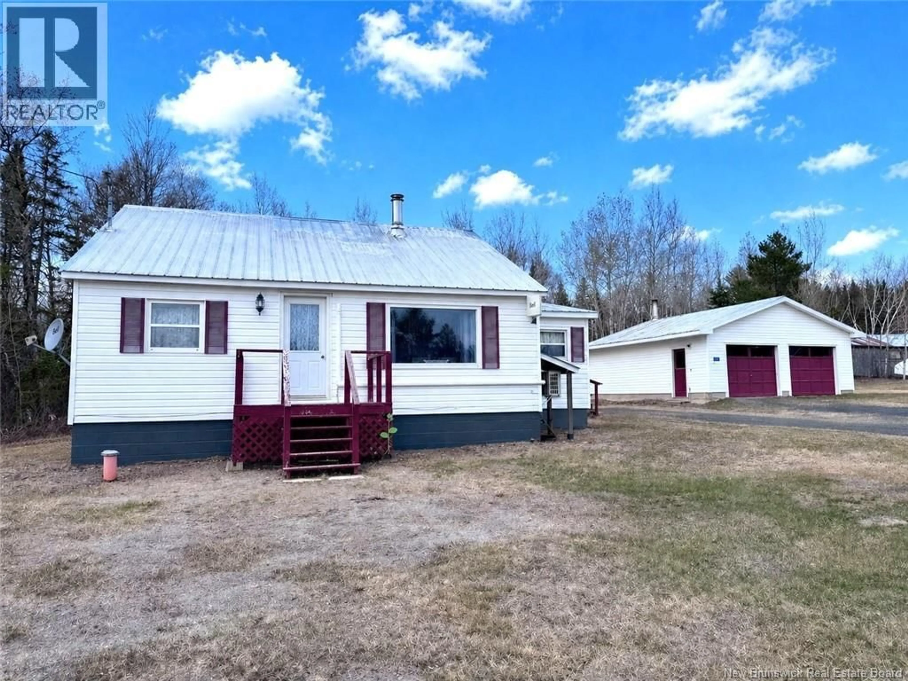A pic from outside/outdoor area/front of a property/back of a property/a pic from drone, building for 305 HOLTVILLE ROAD, Holtville New Brunswick E6A1X6