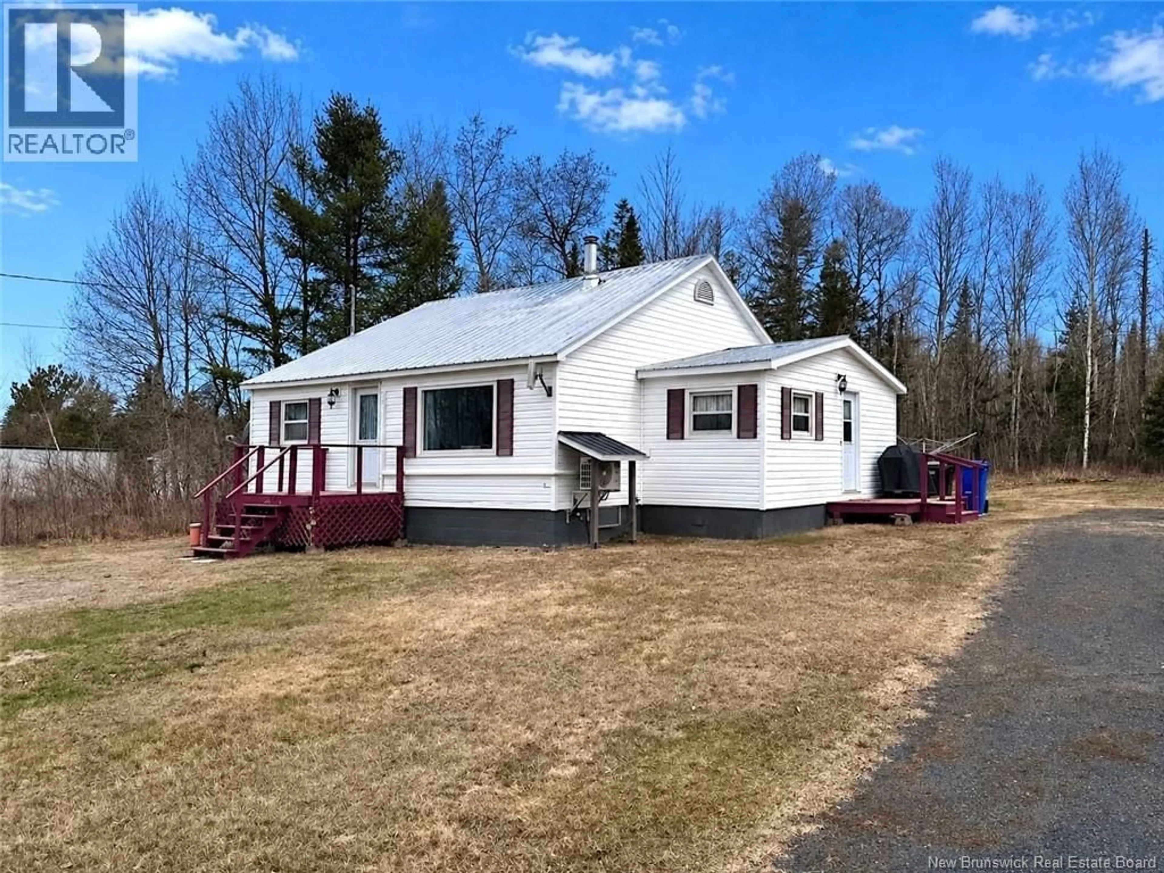 A pic from outside/outdoor area/front of a property/back of a property/a pic from drone, street for 305 HOLTVILLE ROAD, Holtville New Brunswick E6A1X6