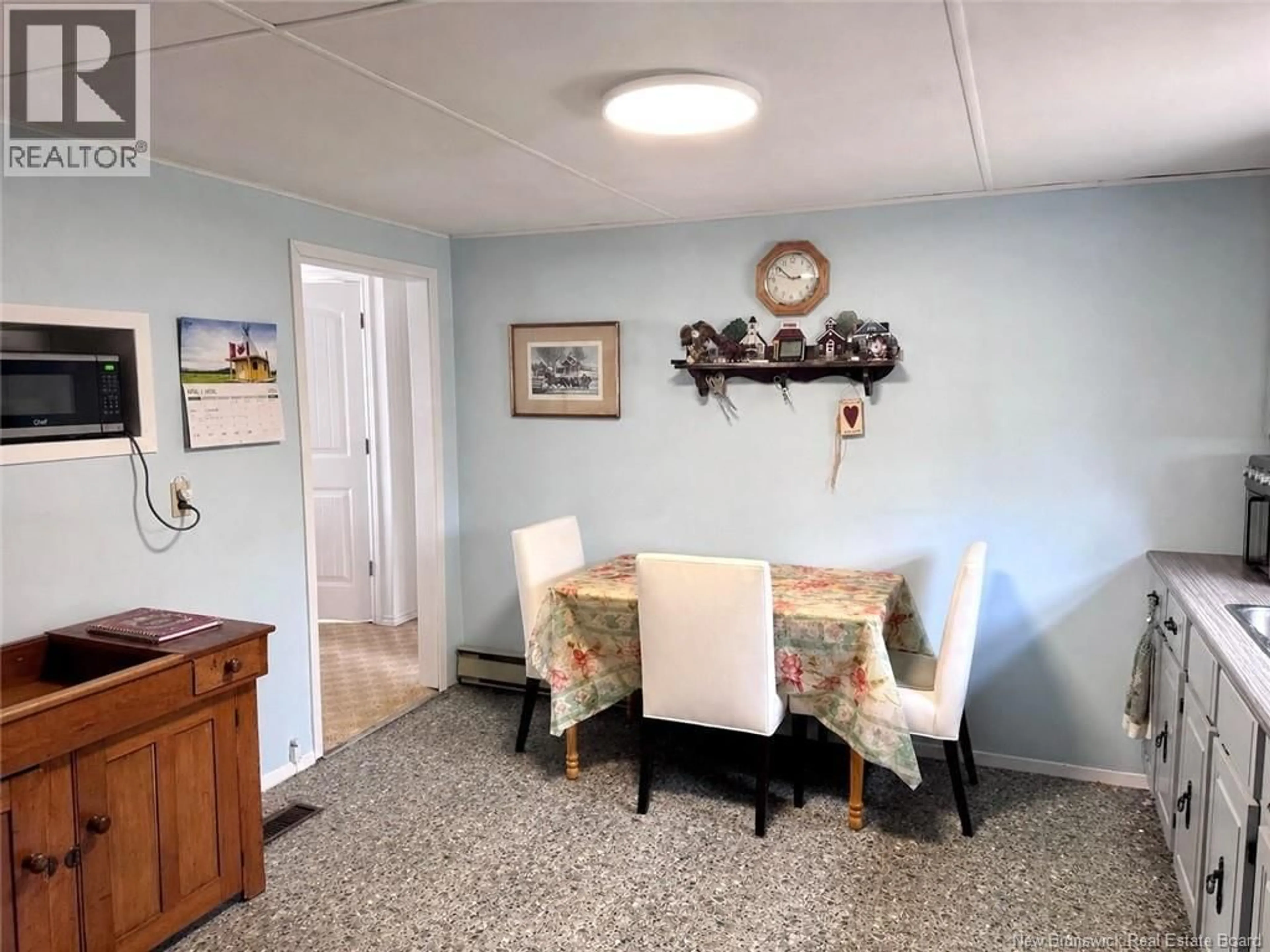 Dining room, unknown for 305 HOLTVILLE ROAD, Holtville New Brunswick E6A1X6