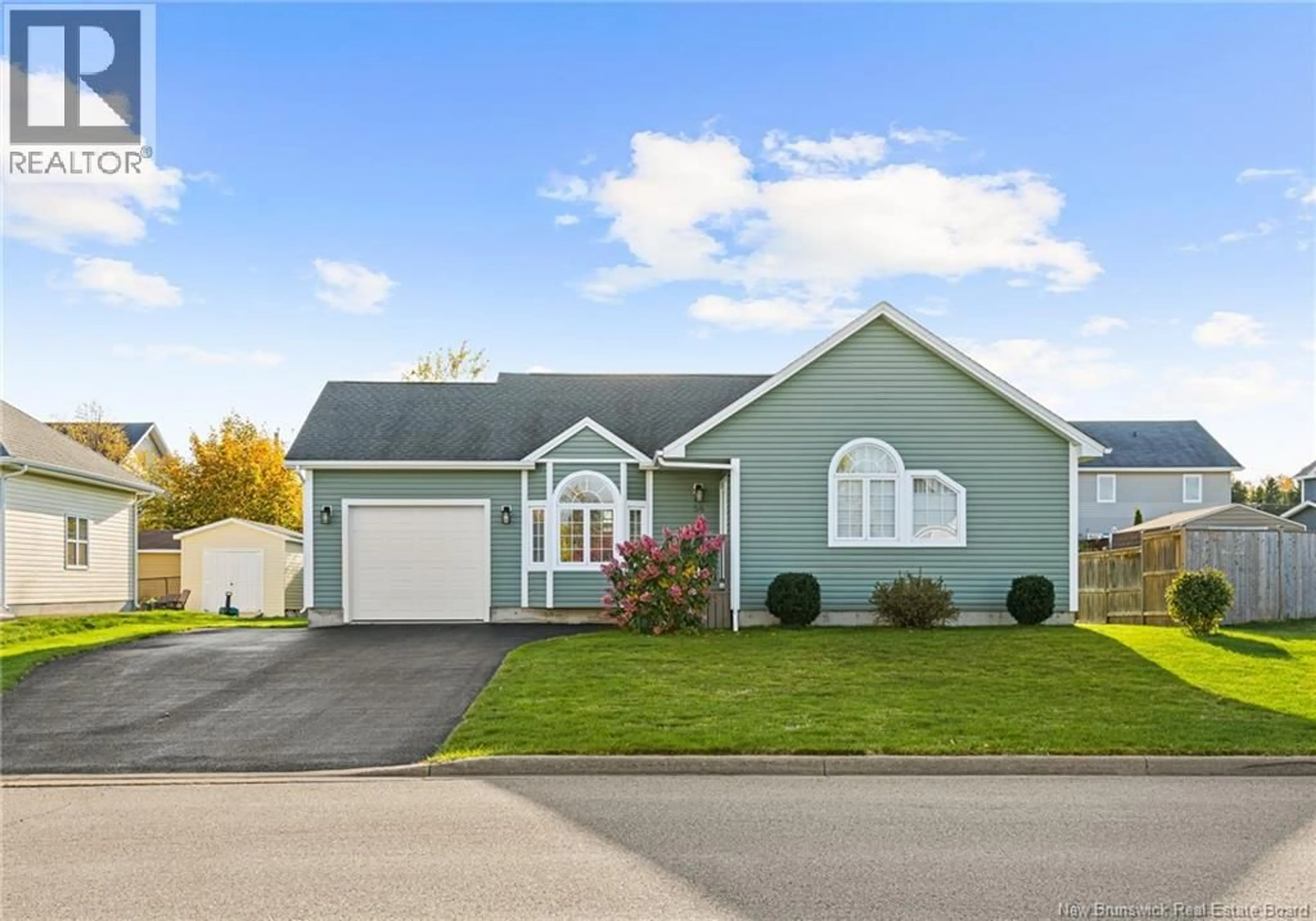 Home with vinyl exterior material, street for 54 CRAWFORD STREET, Moncton New Brunswick E1G5N2