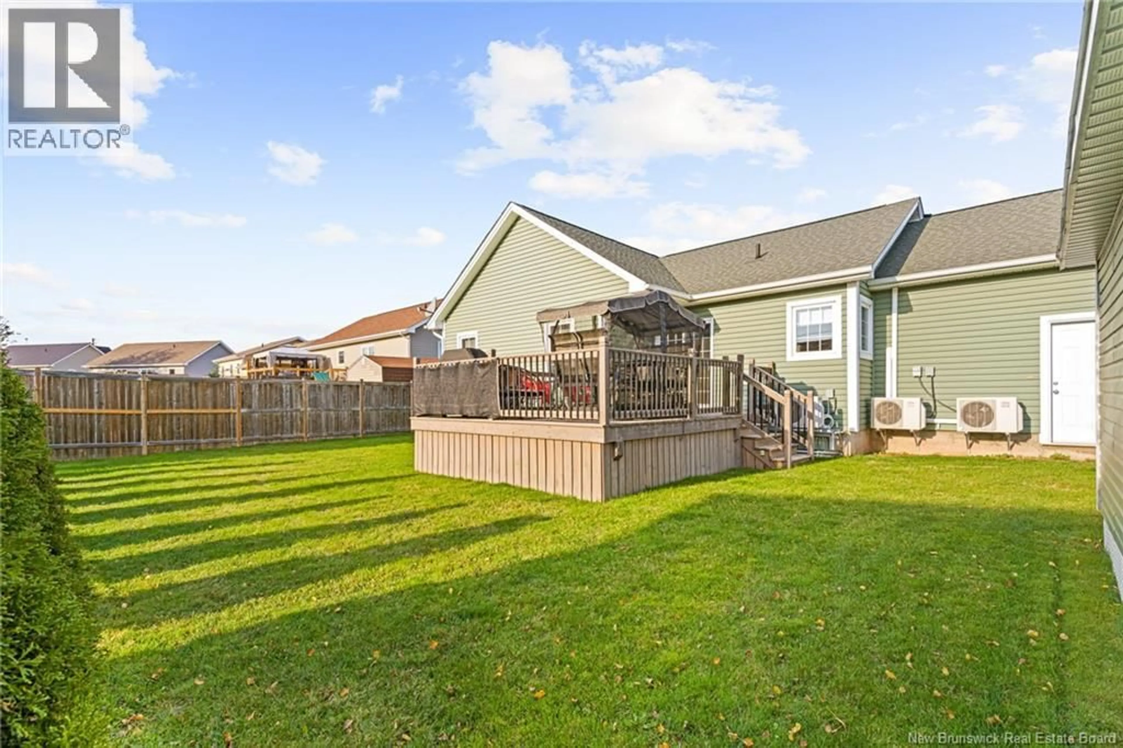 Patio, water/lake/river/ocean view for 54 CRAWFORD STREET, Moncton New Brunswick E1G5N2