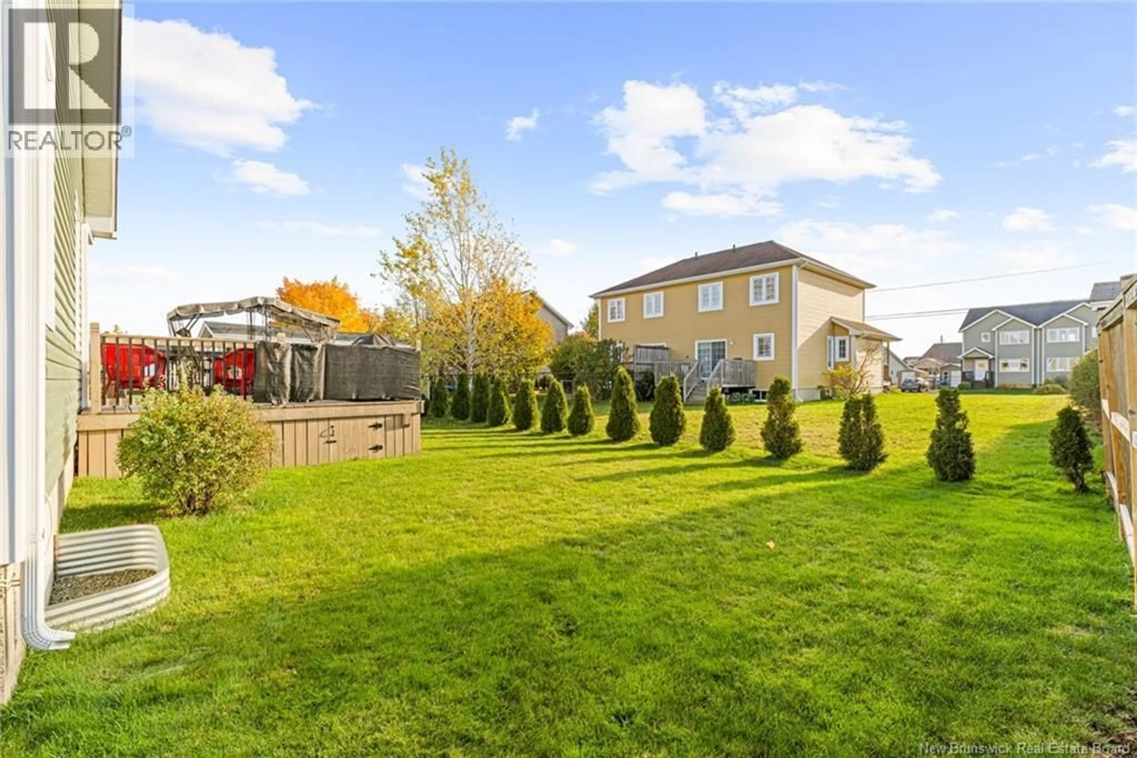 A pic from outside/outdoor area/front of a property/back of a property/a pic from drone, street for 54 CRAWFORD STREET, Moncton New Brunswick E1G5N2