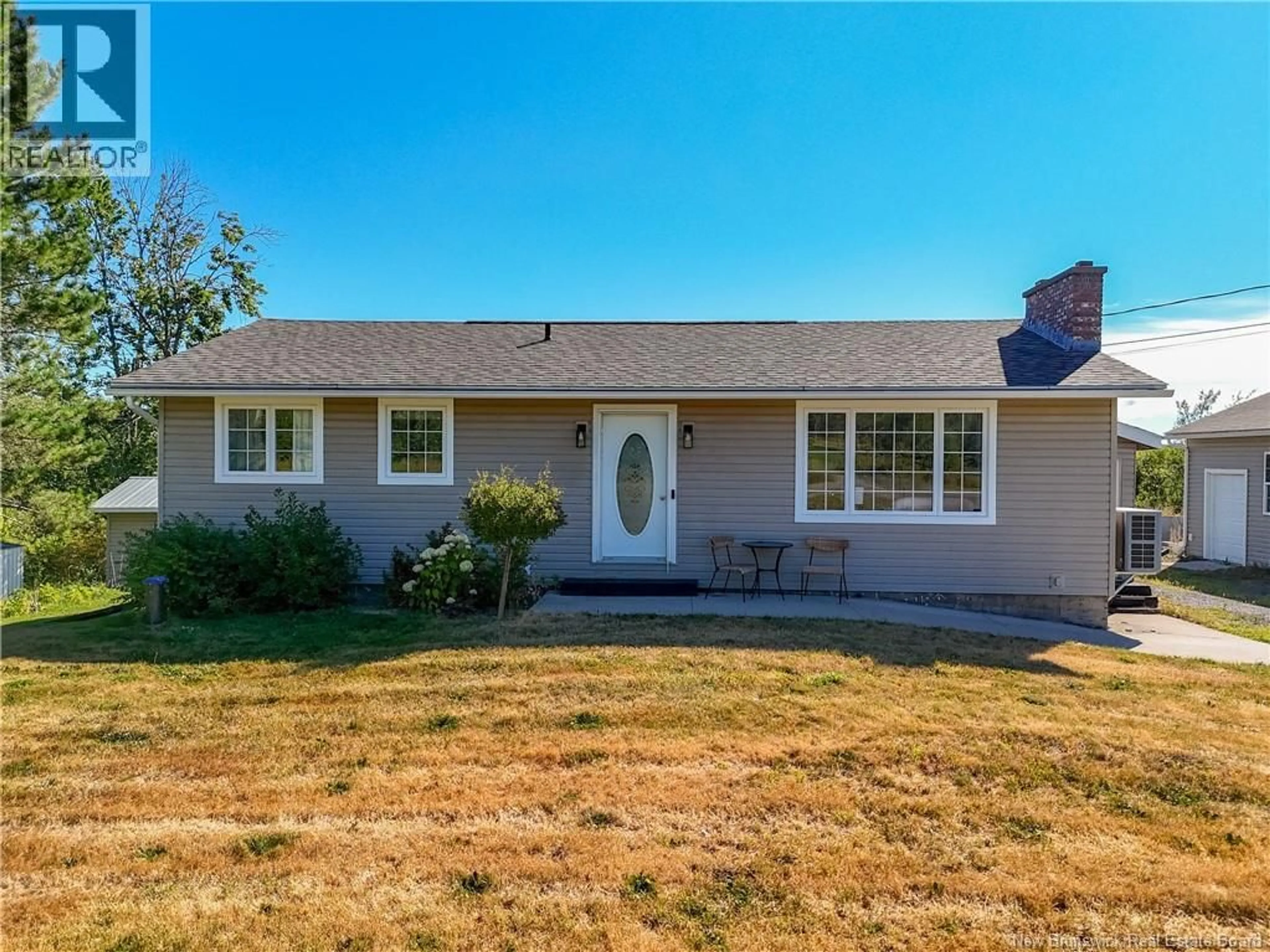 Home with vinyl exterior material, street for 1730 ROUTE 620, Royal Road New Brunswick E3G6K9