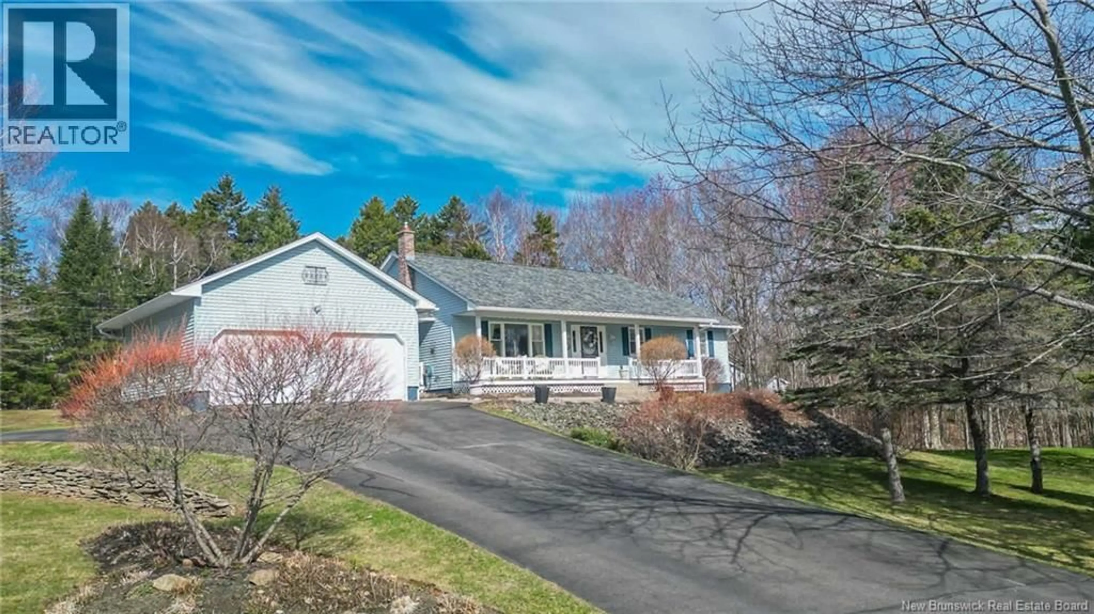 A pic from outside/outdoor area/front of a property/back of a property/a pic from drone, street for 39 CEDAR RIDGE DRIVE, Douglas New Brunswick E3A7X2