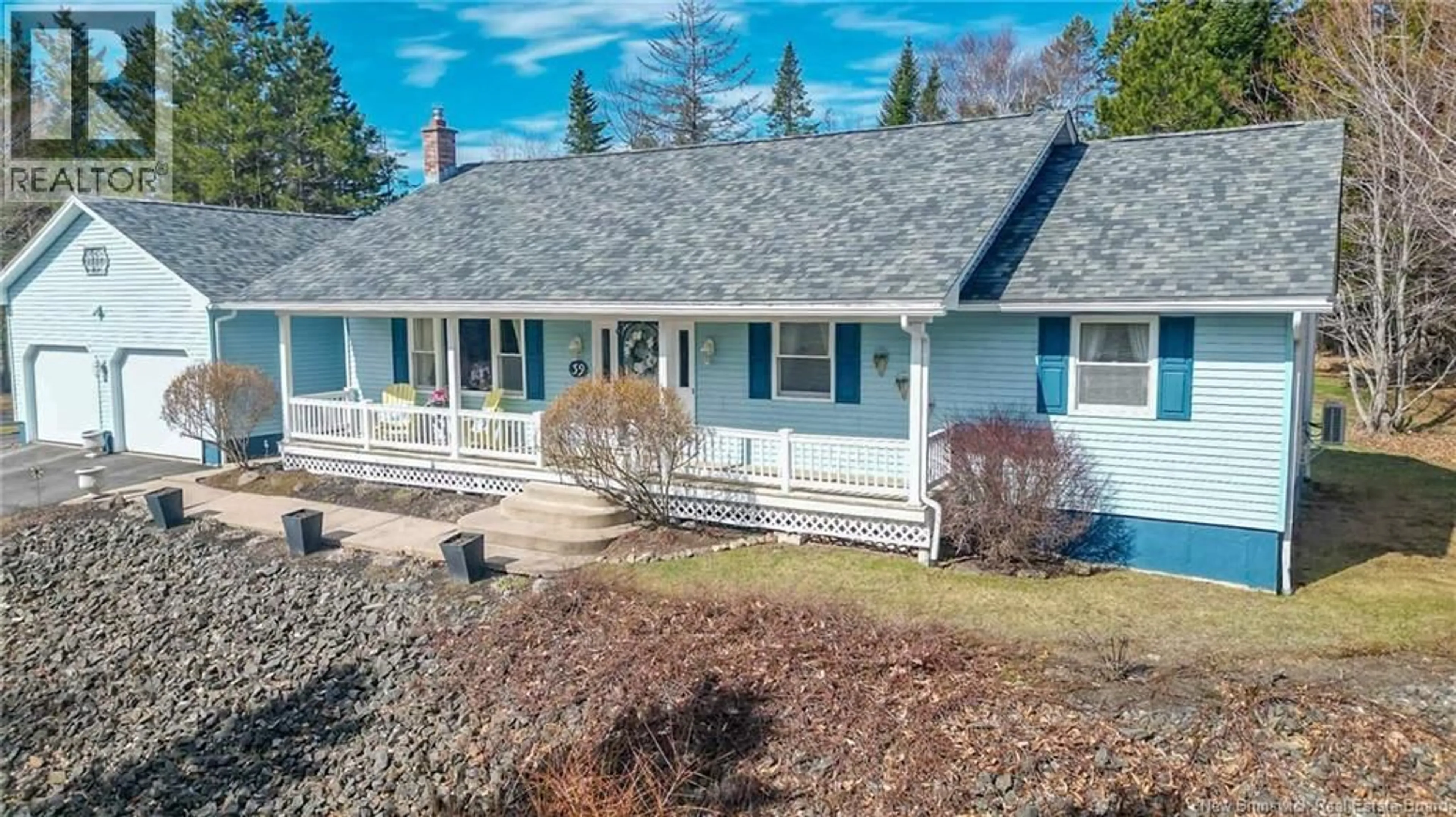 A pic from outside/outdoor area/front of a property/back of a property/a pic from drone, street for 39 CEDAR RIDGE DRIVE, Douglas New Brunswick E3A7X2