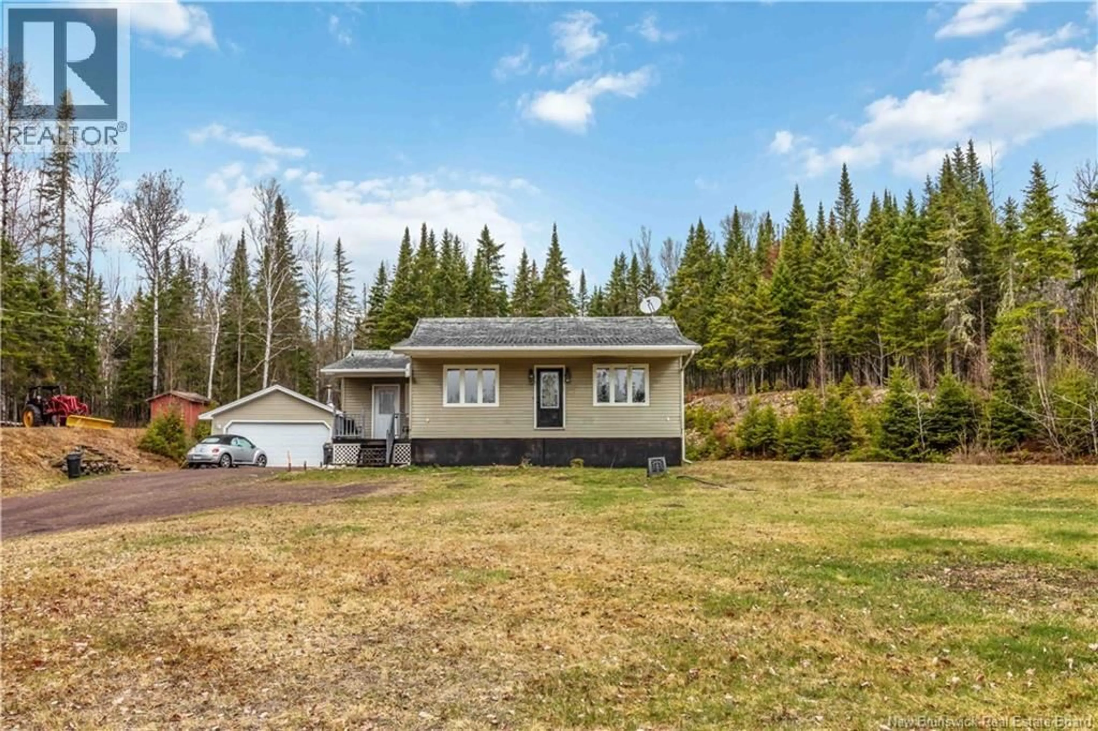 A pic from outside/outdoor area/front of a property/back of a property/a pic from drone, unknown for 219 IRISHTOWN ROAD, Stanley New Brunswick E6B1C1
