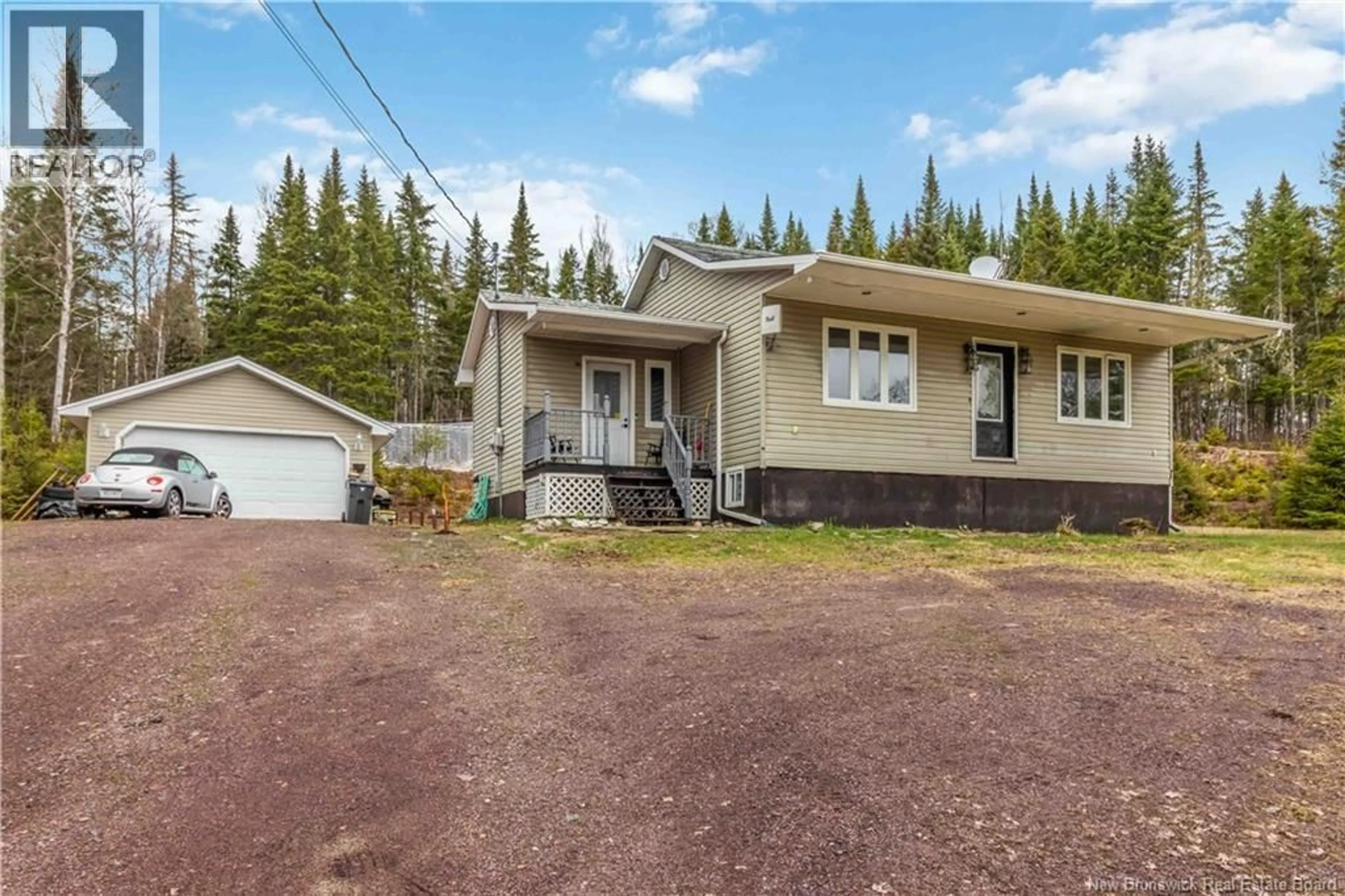 A pic from outside/outdoor area/front of a property/back of a property/a pic from drone, street for 219 IRISHTOWN ROAD, Stanley New Brunswick E6B1C1