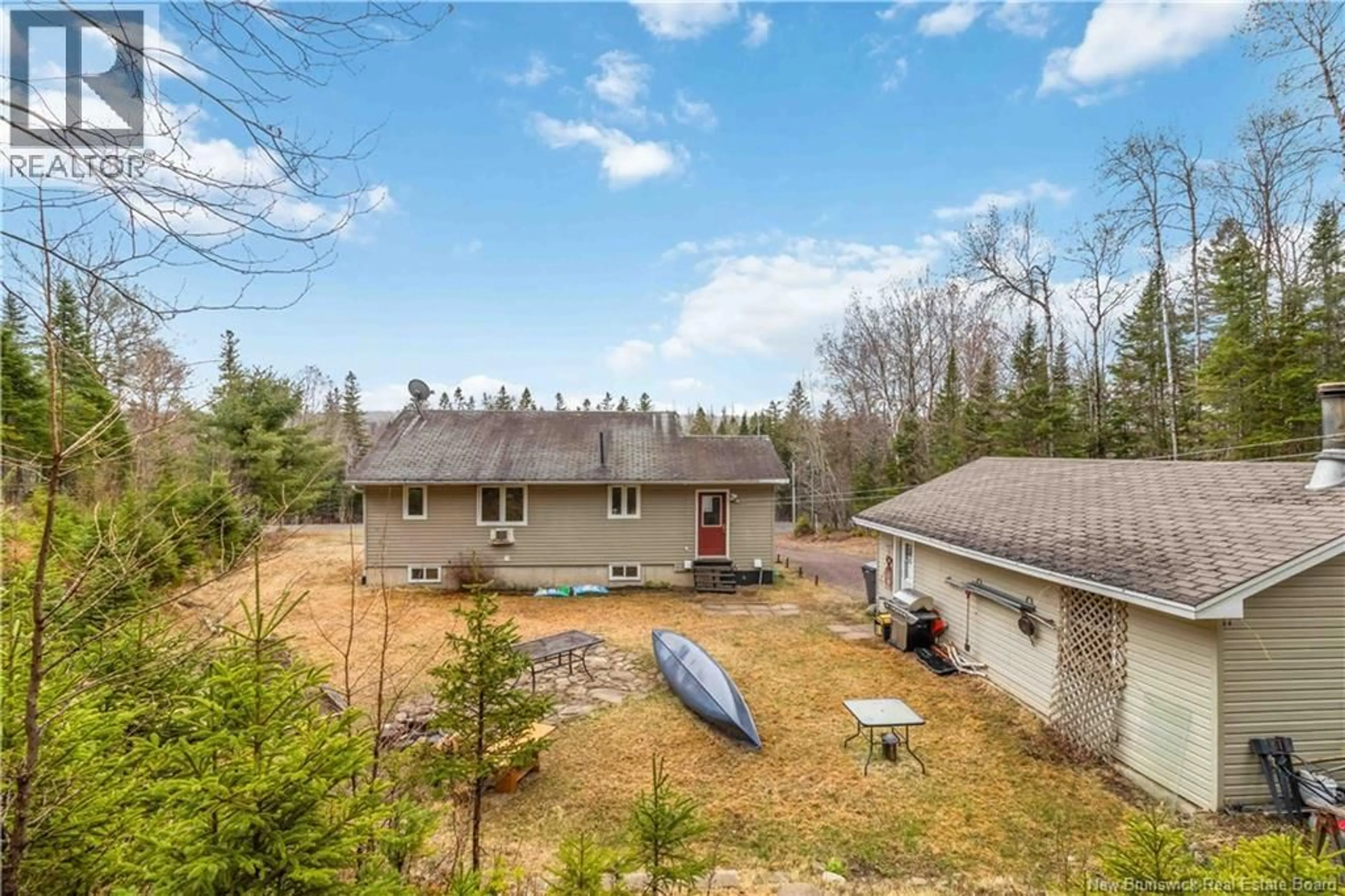 A pic from outside/outdoor area/front of a property/back of a property/a pic from drone, unknown for 219 IRISHTOWN ROAD, Stanley New Brunswick E6B1C1