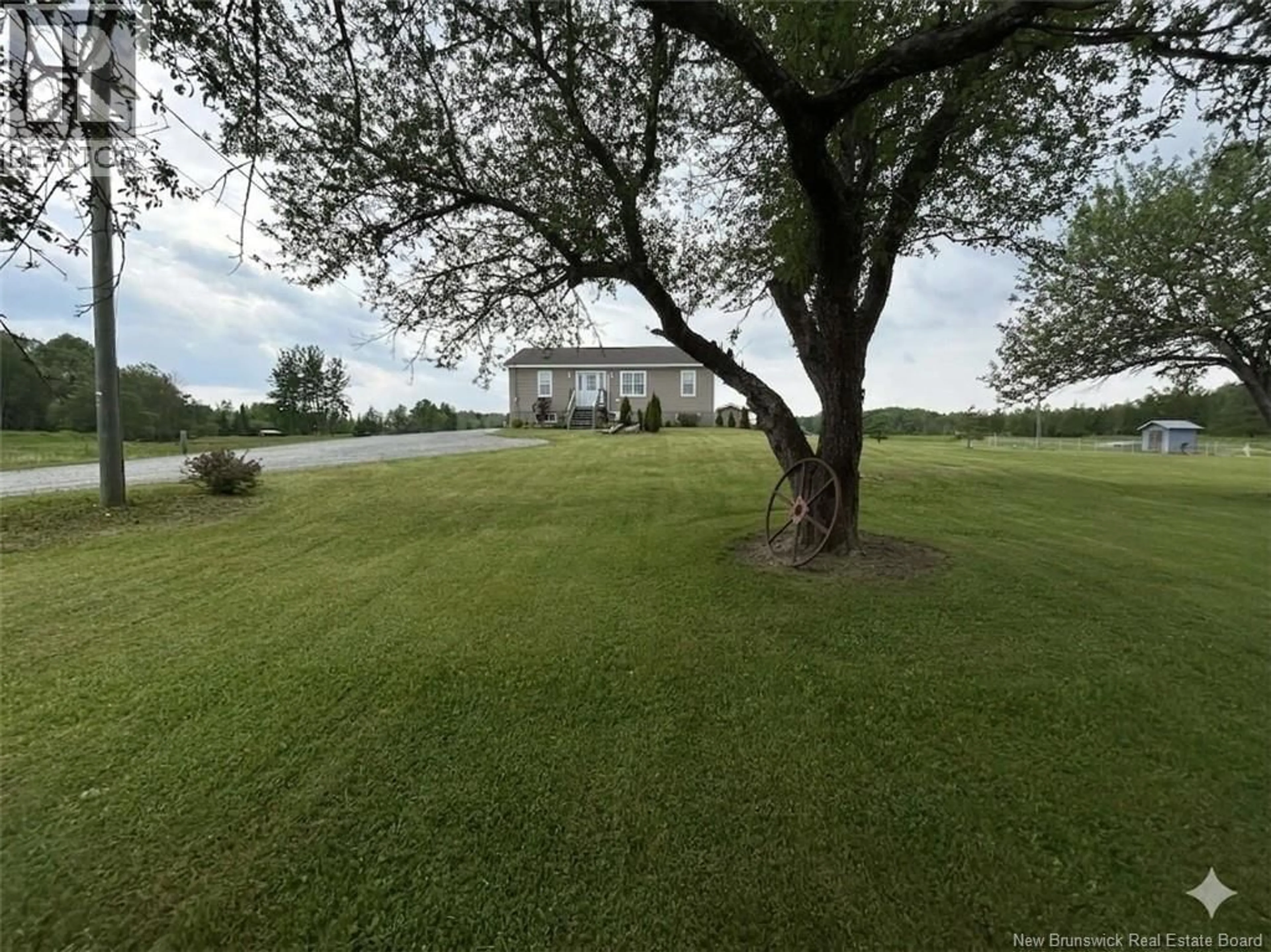 A pic from outside/outdoor area/front of a property/back of a property/a pic from drone, water/lake/river/ocean view for 1605 540 ROUTE, Kirkland New Brunswick E7N2K5