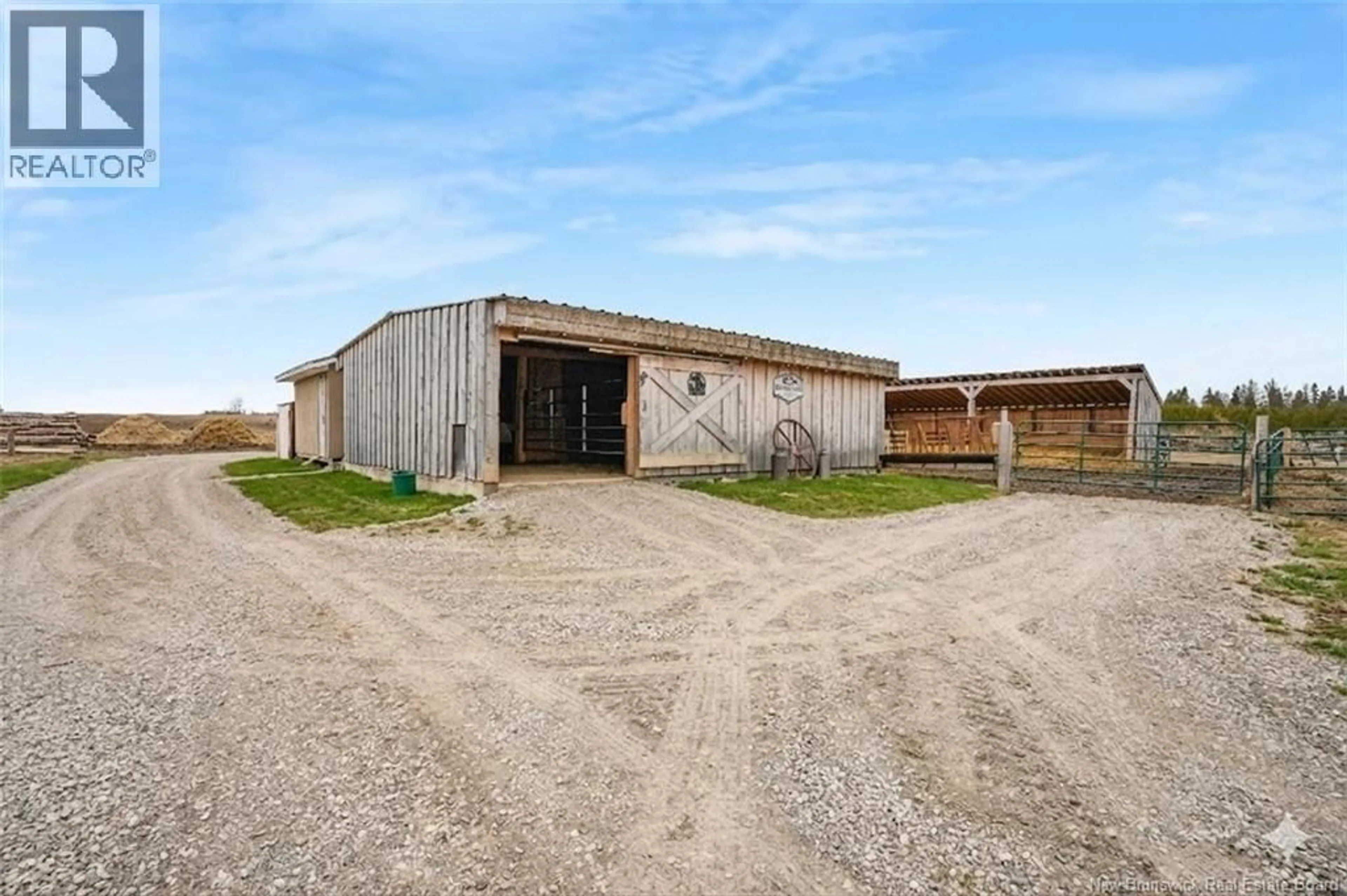 Shed for 1605 540 ROUTE, Kirkland New Brunswick E7N2K5