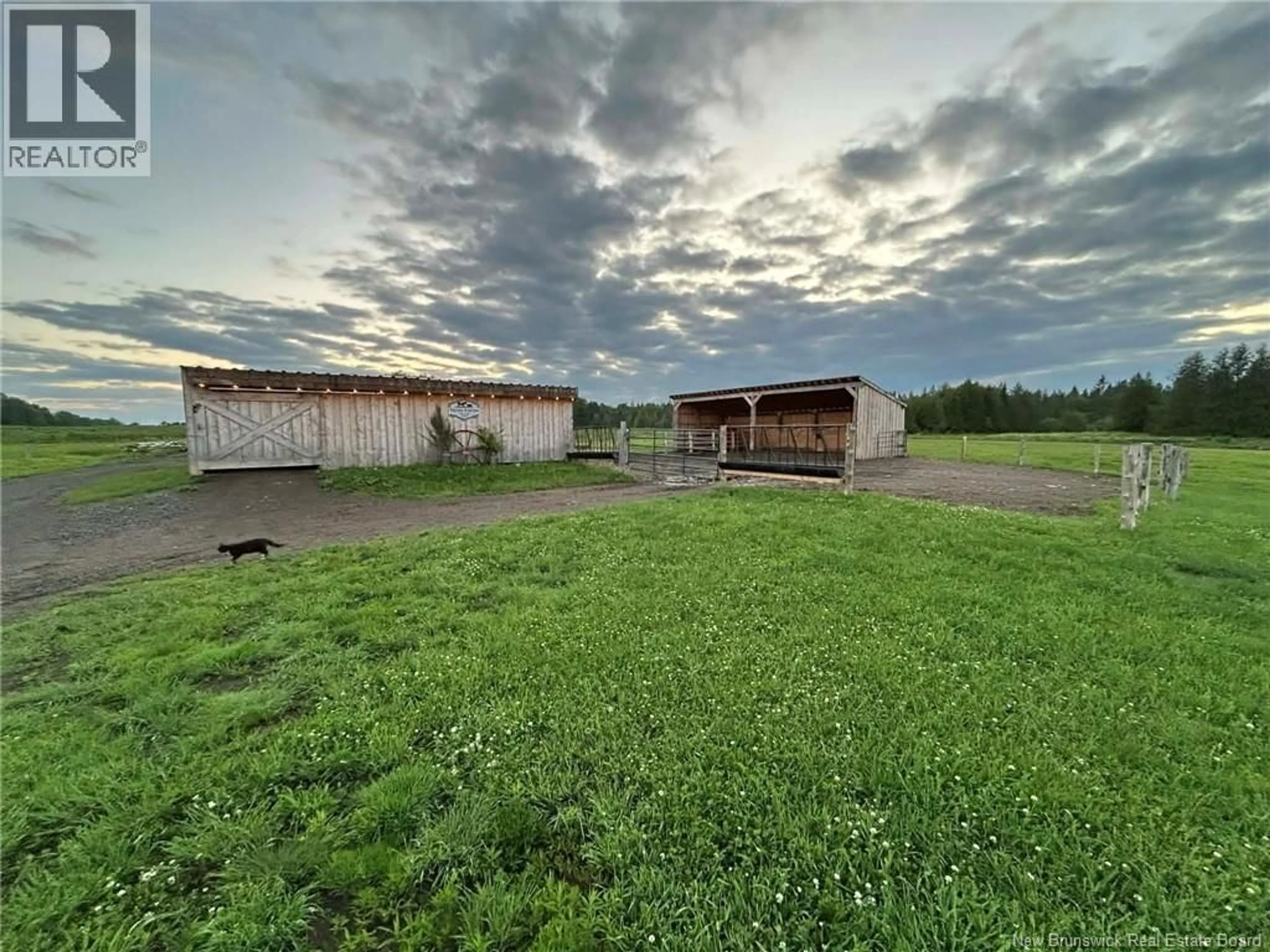 A pic from outside/outdoor area/front of a property/back of a property/a pic from drone, building for 1605 540 ROUTE, Kirkland New Brunswick E7N2K5