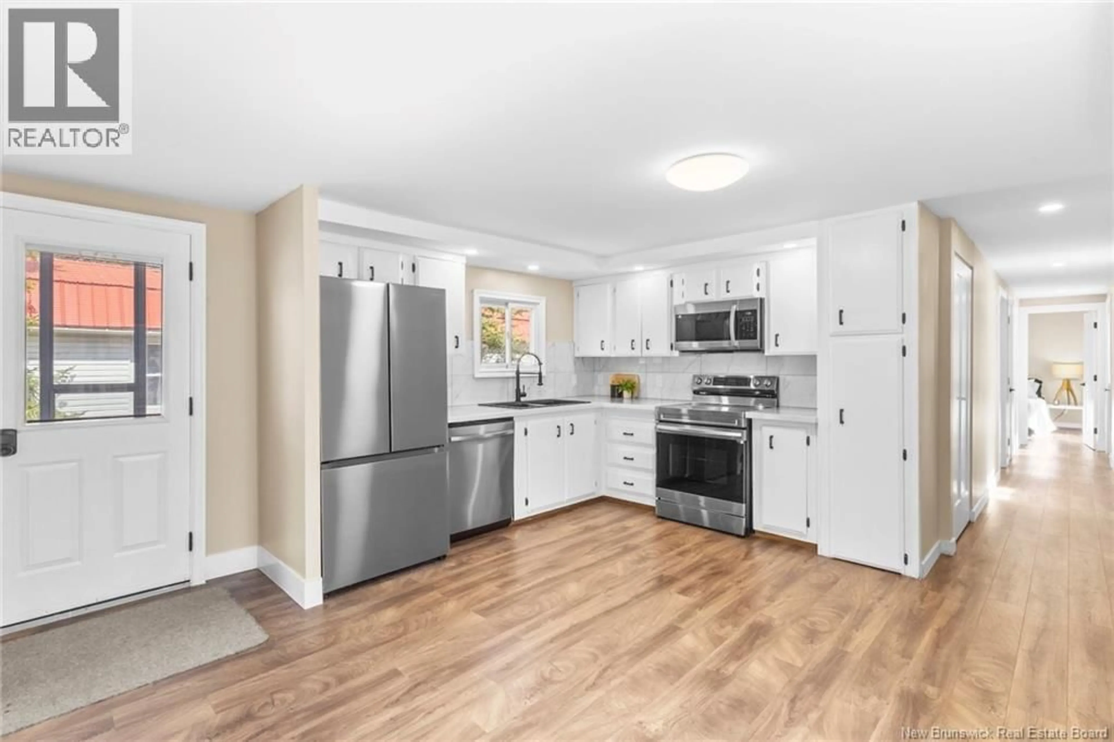 Open concept kitchen, unknown for 243 DRIFTWOOD LOOP, Fredericton New Brunswick E3B7P1