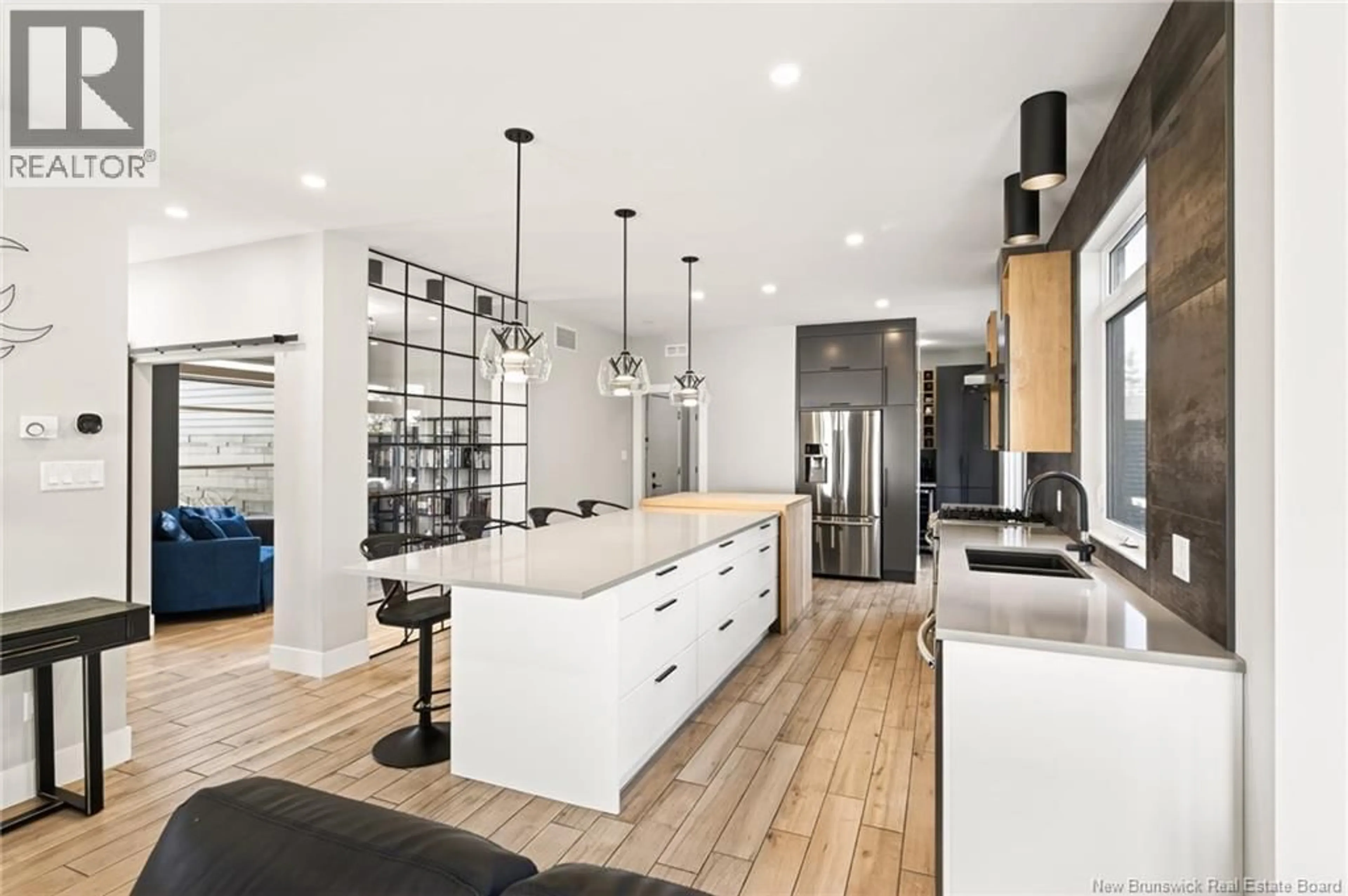 Open concept kitchen, unknown for 262 YVONNE, Dieppe New Brunswick E1A9H8