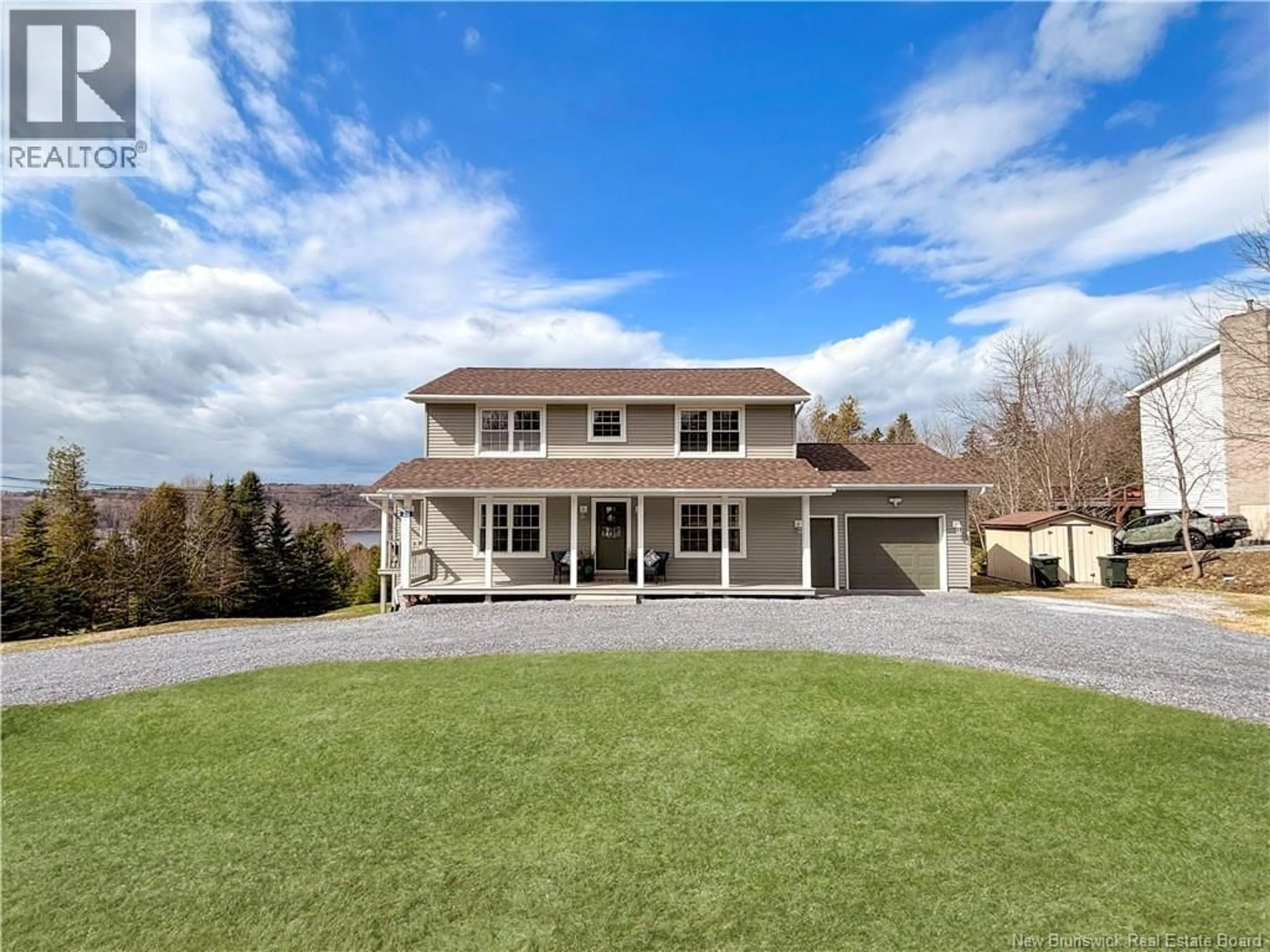 Home with vinyl exterior material, unknown for 28 KENNETH DRIVE, Quispamsis New Brunswick E2G1L5