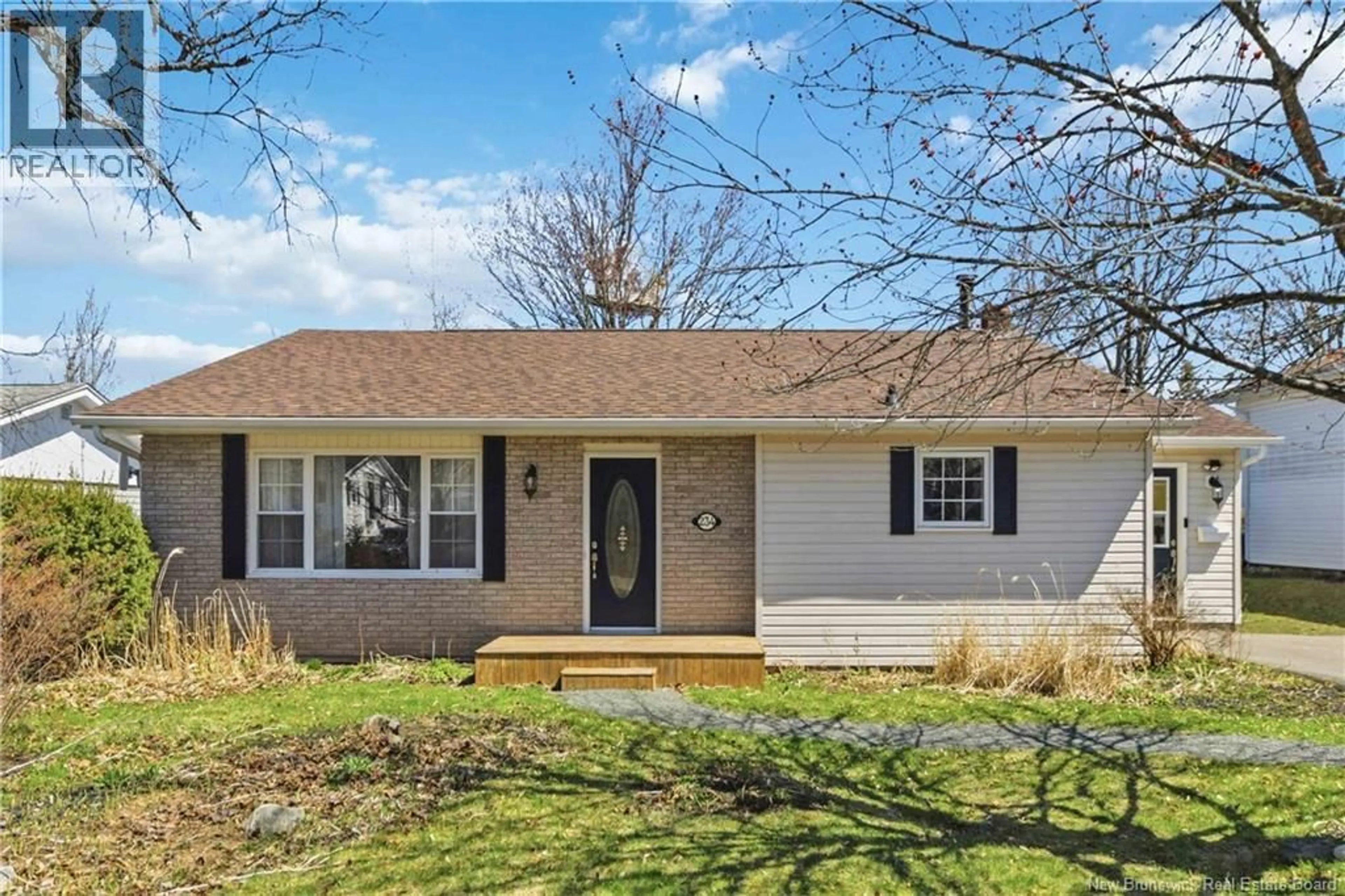 Home with vinyl exterior material, street for 234 DILIGENT, Riverview New Brunswick E1B1N5