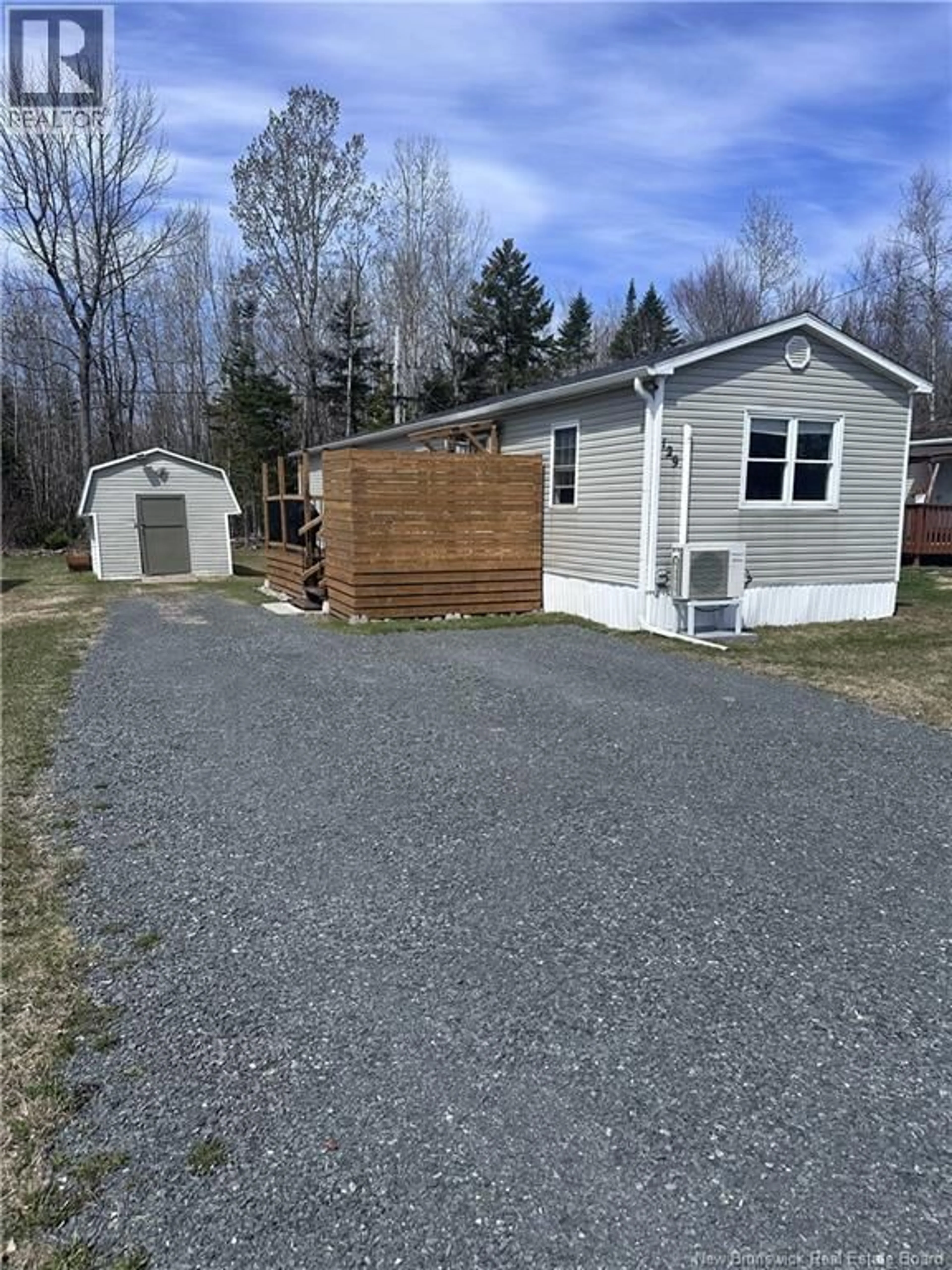 Shed for 129 EASTWOOD STREET, Fredericton New Brunswick E3B6P7