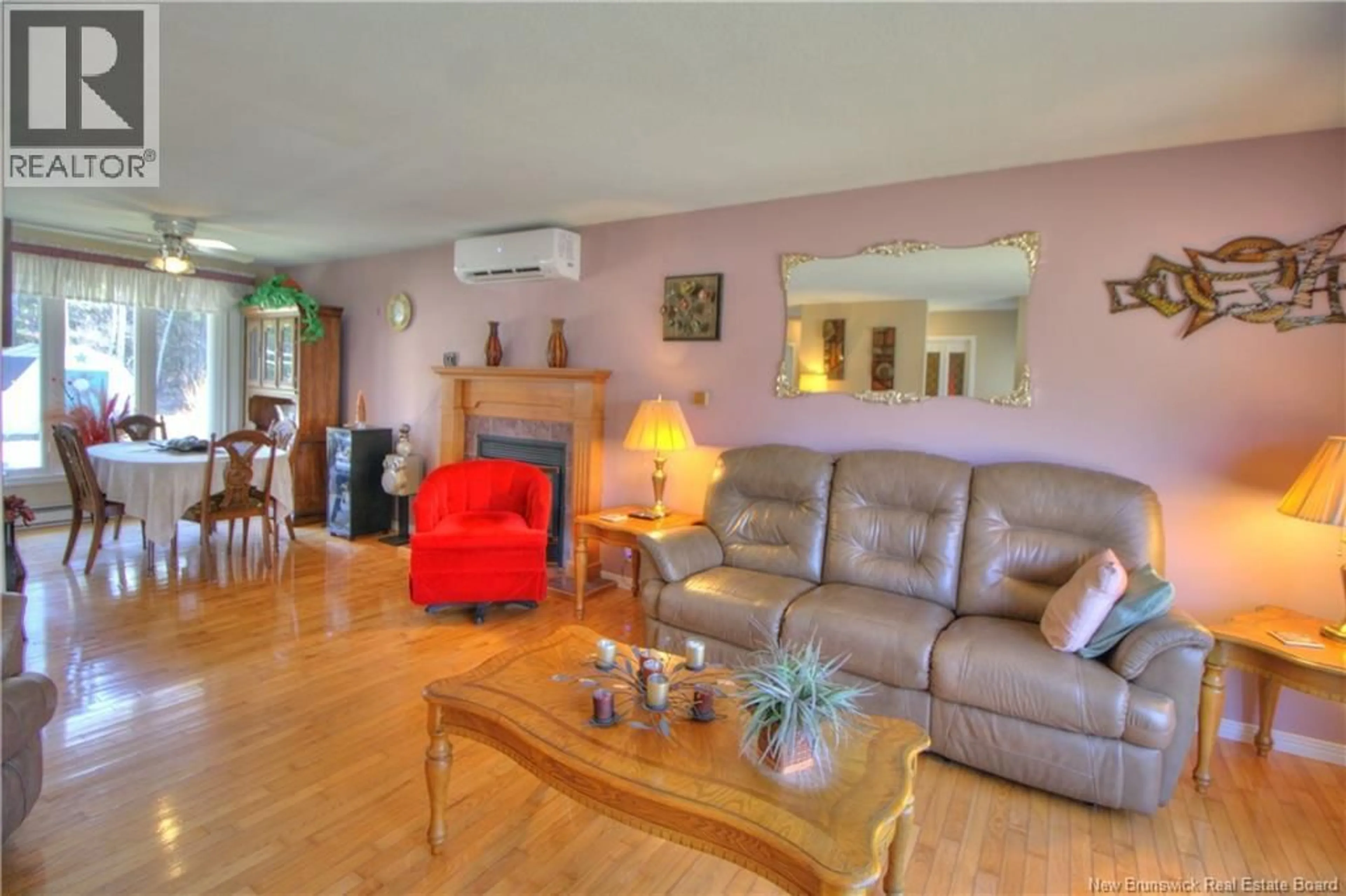 Living room with furniture, wood/laminate floor for 3219 ROUTE 505, Richiboucto-Village New Brunswick E4W1M7