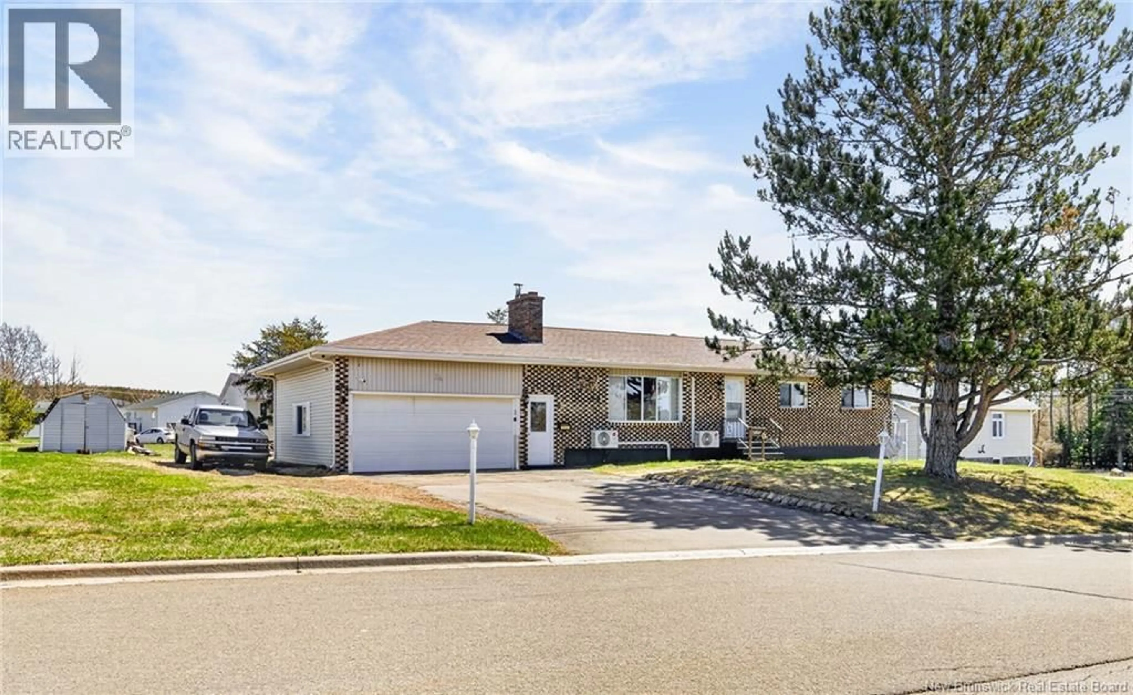 Home with vinyl exterior material, street for 34 GORVEATTE STREET, Dieppe New Brunswick E1A2E4