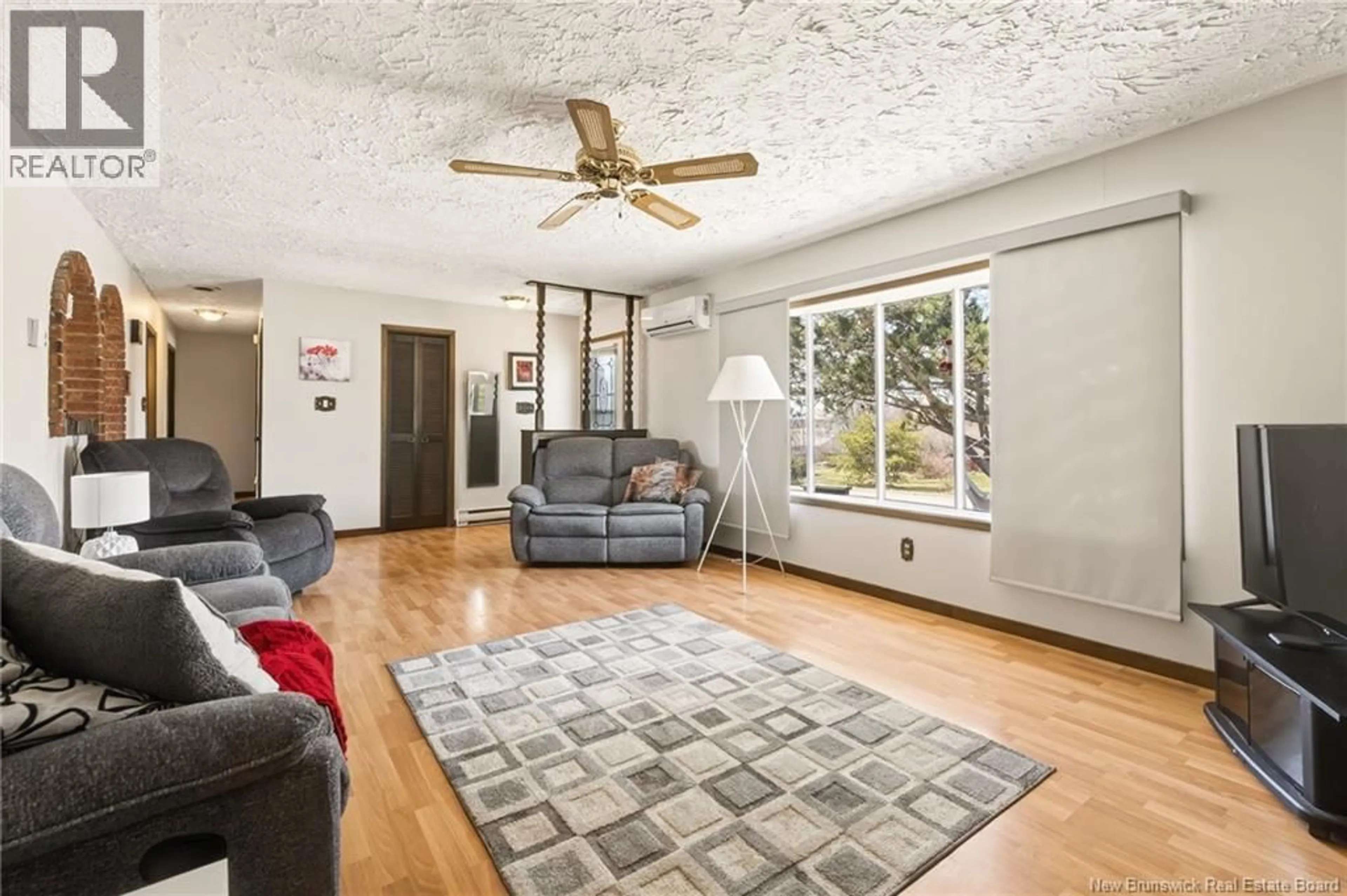 Living room with furniture, unknown for 34 GORVEATTE STREET, Dieppe New Brunswick E1A2E4