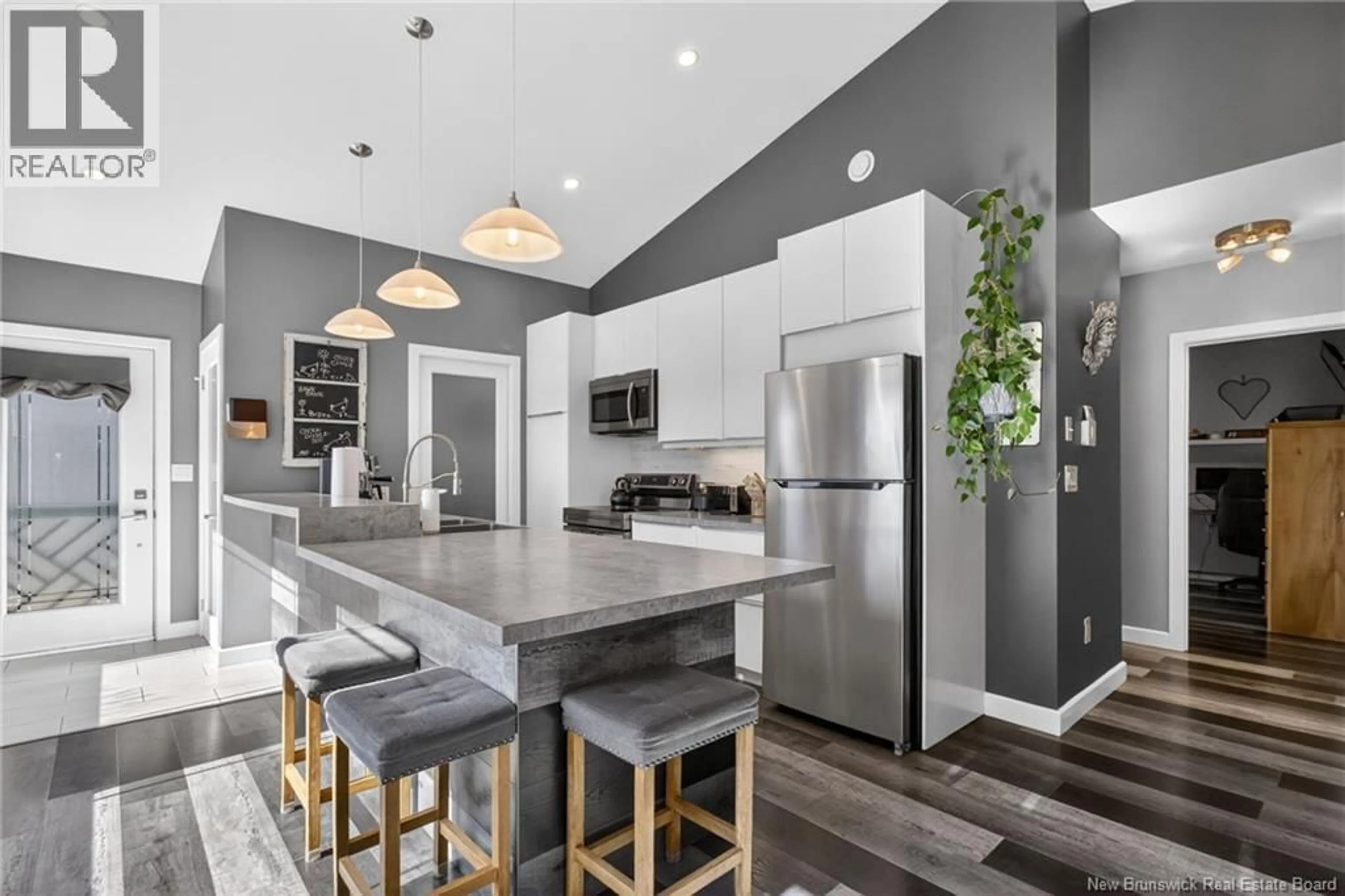 Open concept kitchen, unknown for 3349 ROUTE 106, Salisbury New Brunswick E4J3H4